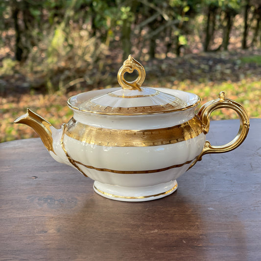 Vintage theepotje van Tiffany & Co New York - Bamestra Curiosa