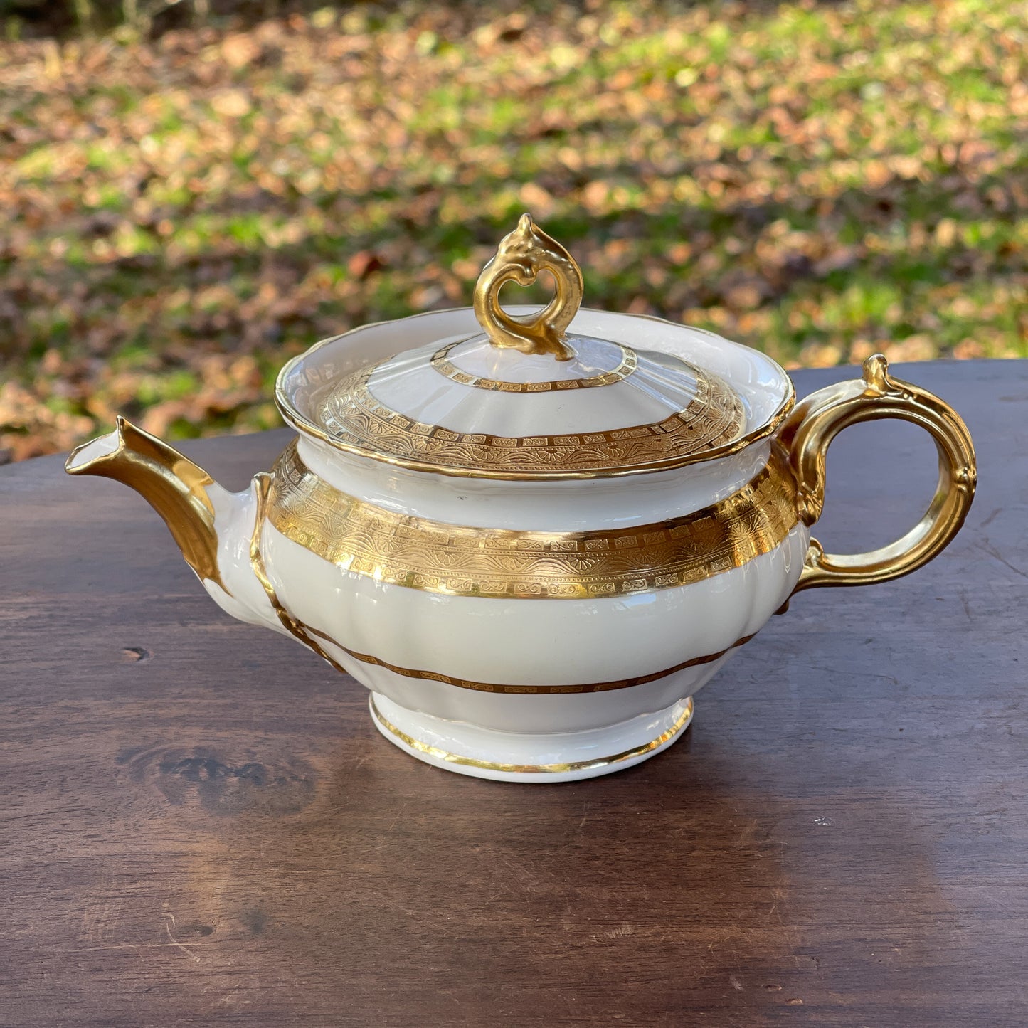 Vintage theepotje van Tiffany & Co New York - Bamestra Curiosa