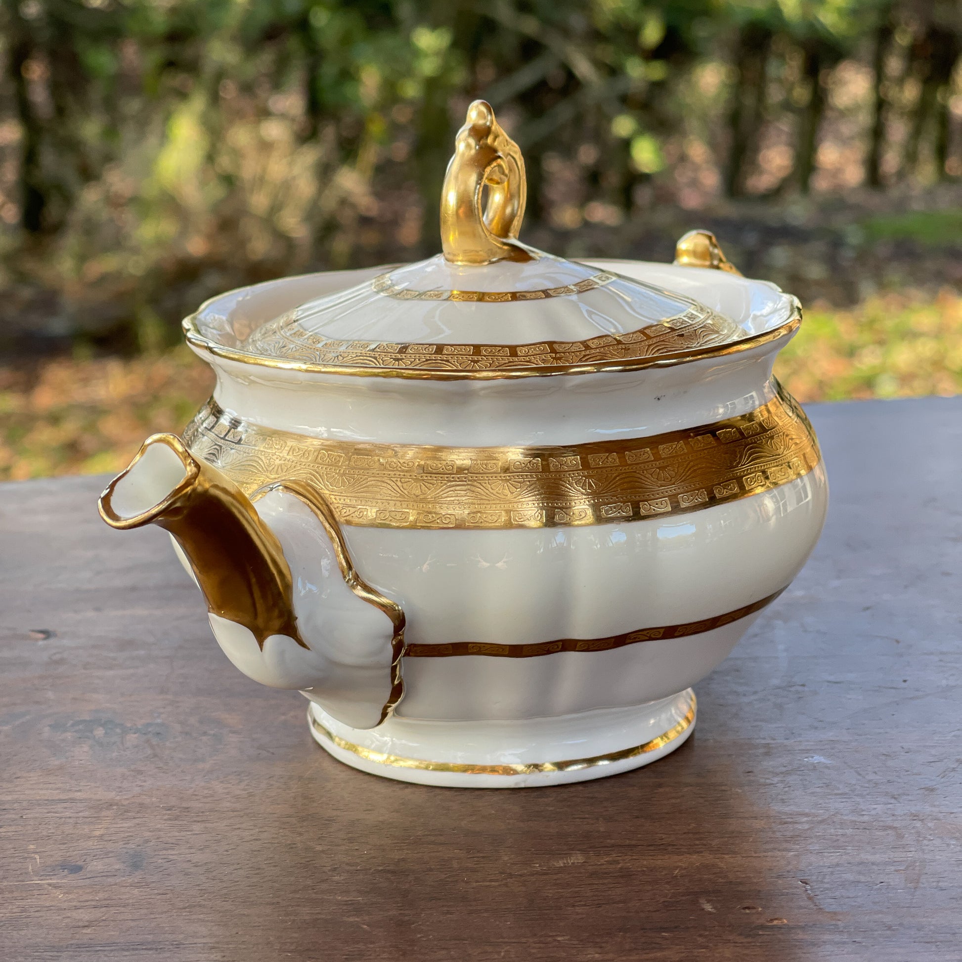 Vintage theepotje van Tiffany & Co New York - Bamestra Curiosa