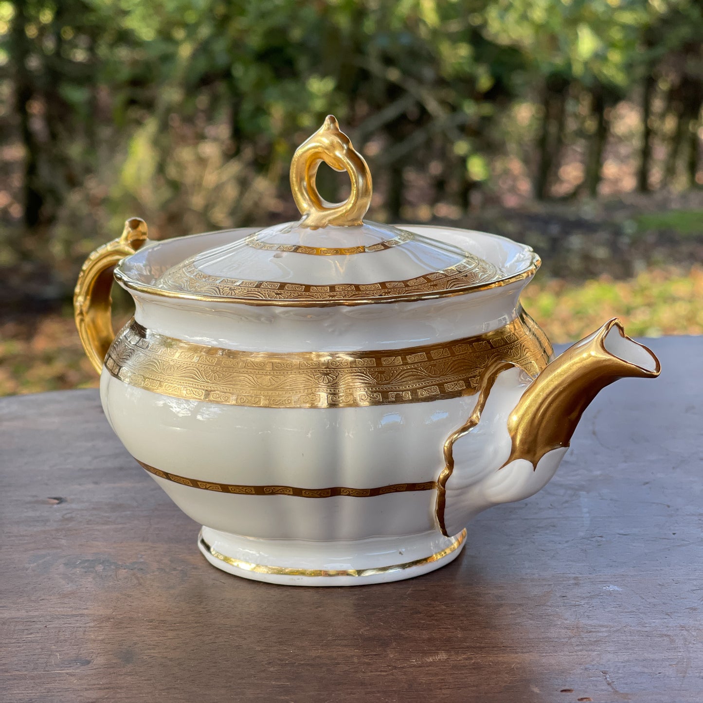 Vintage theepotje van Tiffany & Co New York - Bamestra Curiosa