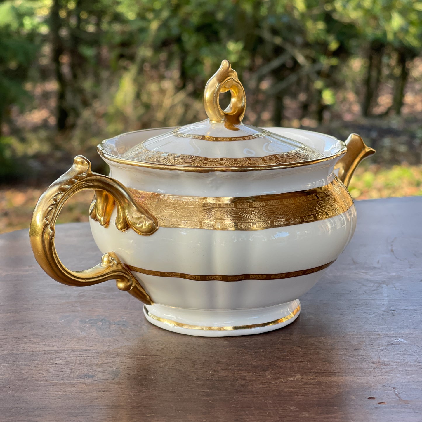 Vintage theepotje van Tiffany & Co New York - Bamestra Curiosa