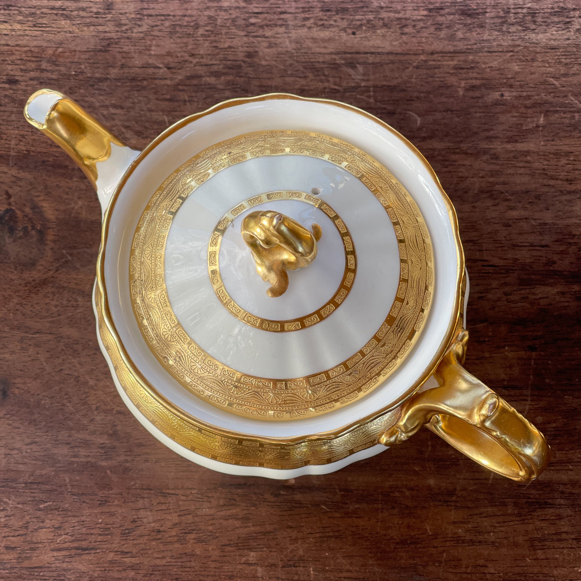 Vintage theepotje van Tiffany & Co New York - Bamestra Curiosa