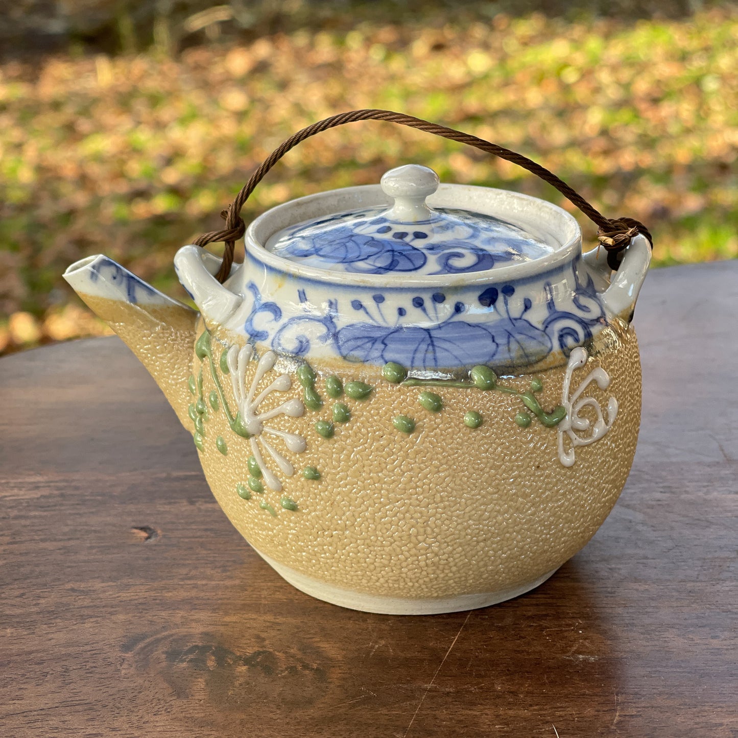 Antiek Japans trekpotje (1850-1926) - Bamestra Curiosa