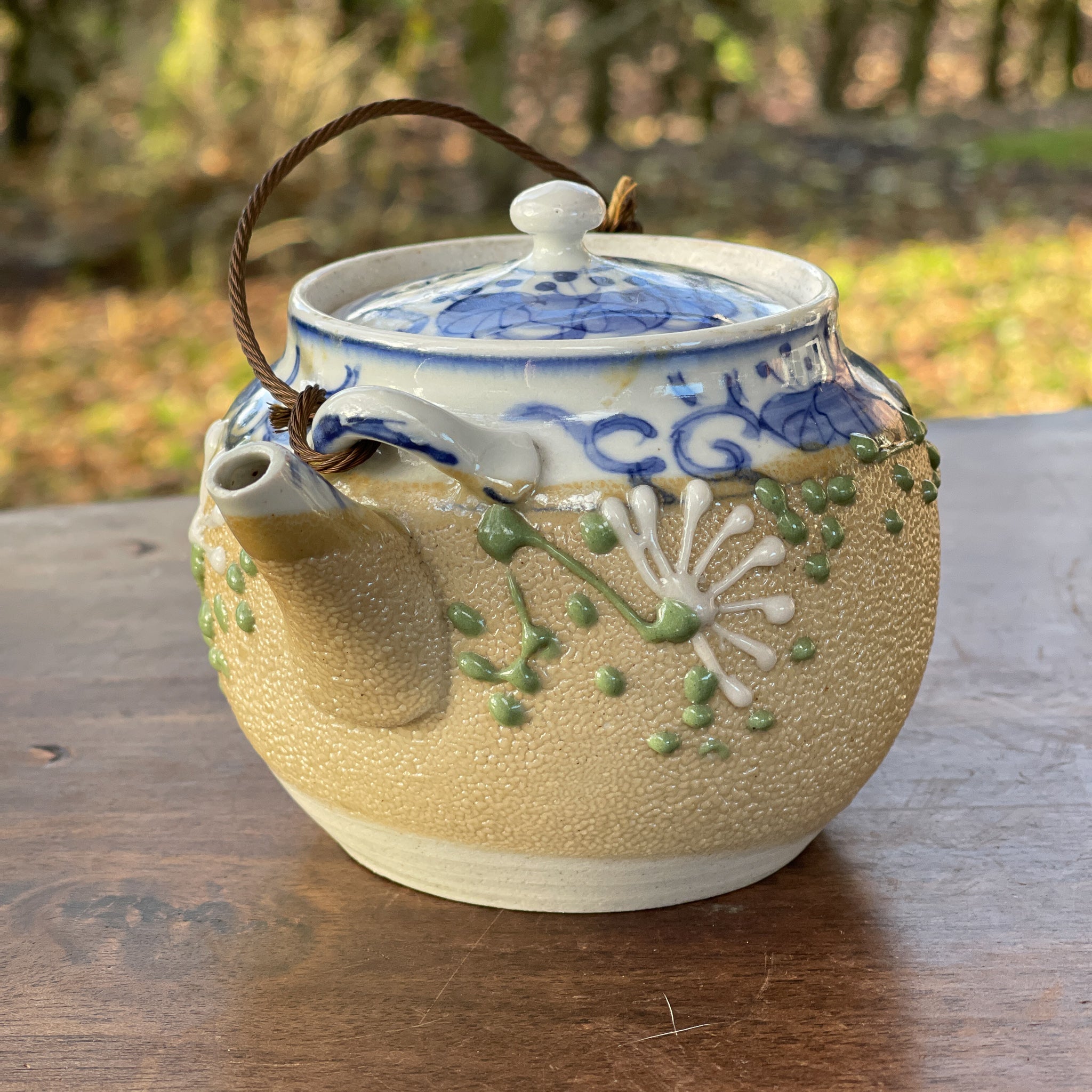 Antiek Japans trekpotje (1850-1926) - Bamestra Curiosa