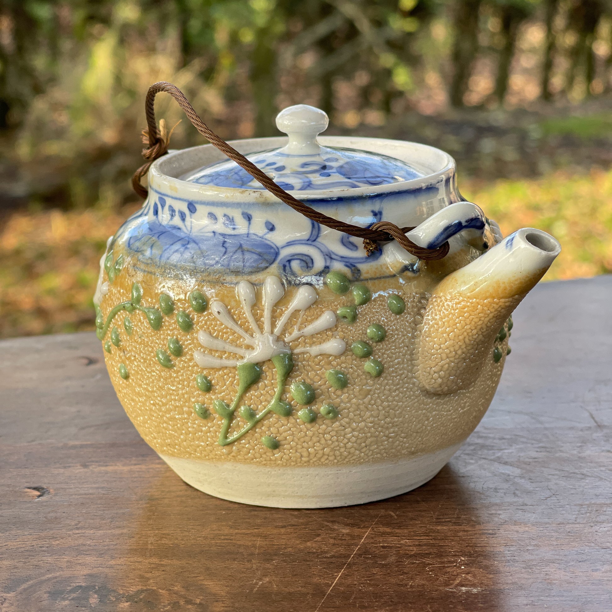 Antiek Japans trekpotje (1850-1926) - Bamestra Curiosa