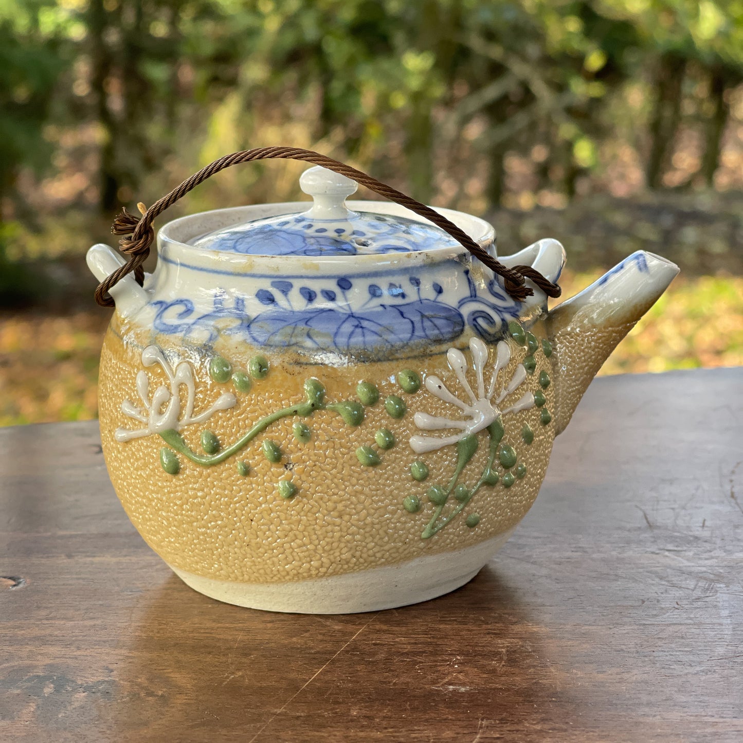 Antiek Japans trekpotje (1850-1926) - Bamestra Curiosa