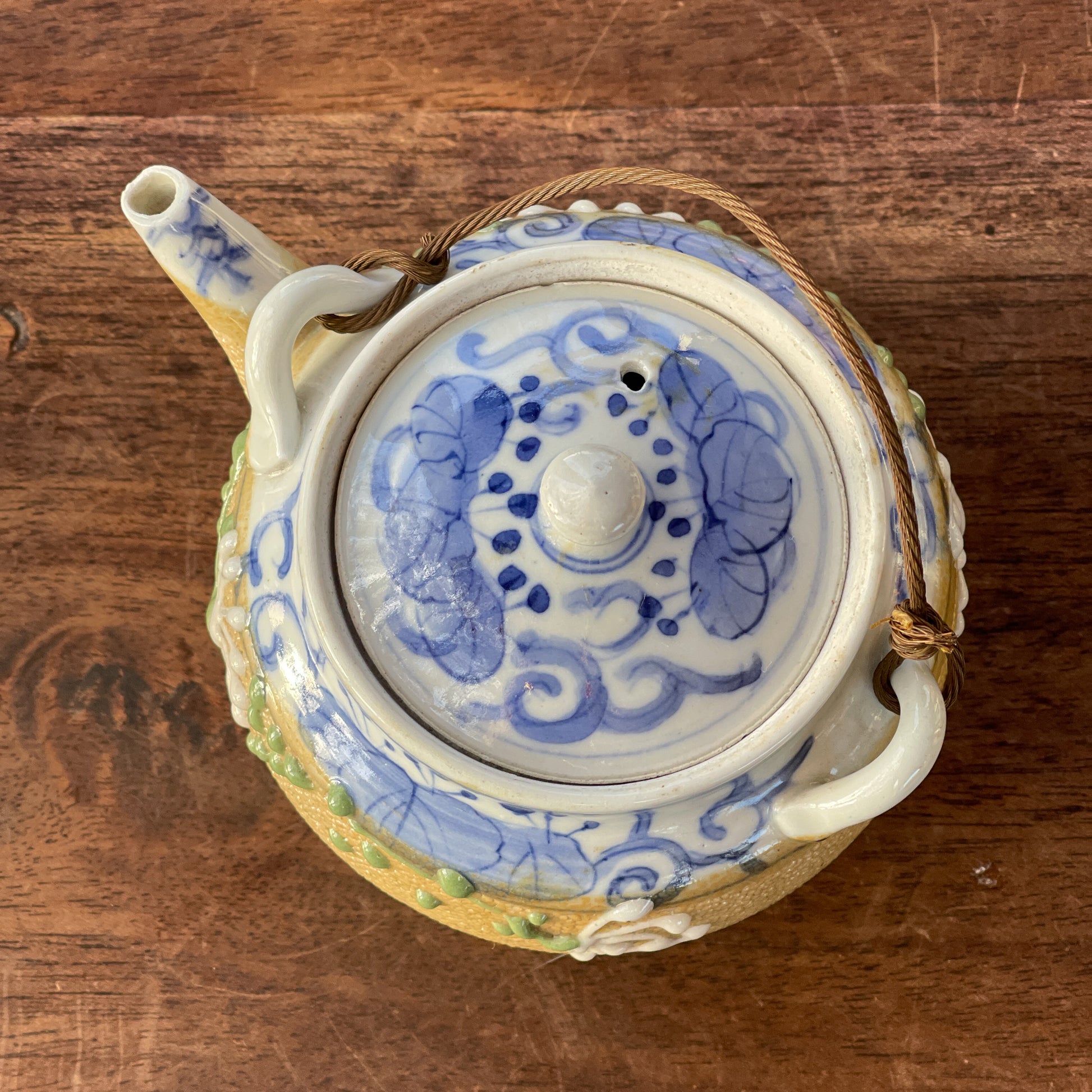 Antiek Japans trekpotje (1850-1926) - Bamestra Curiosa