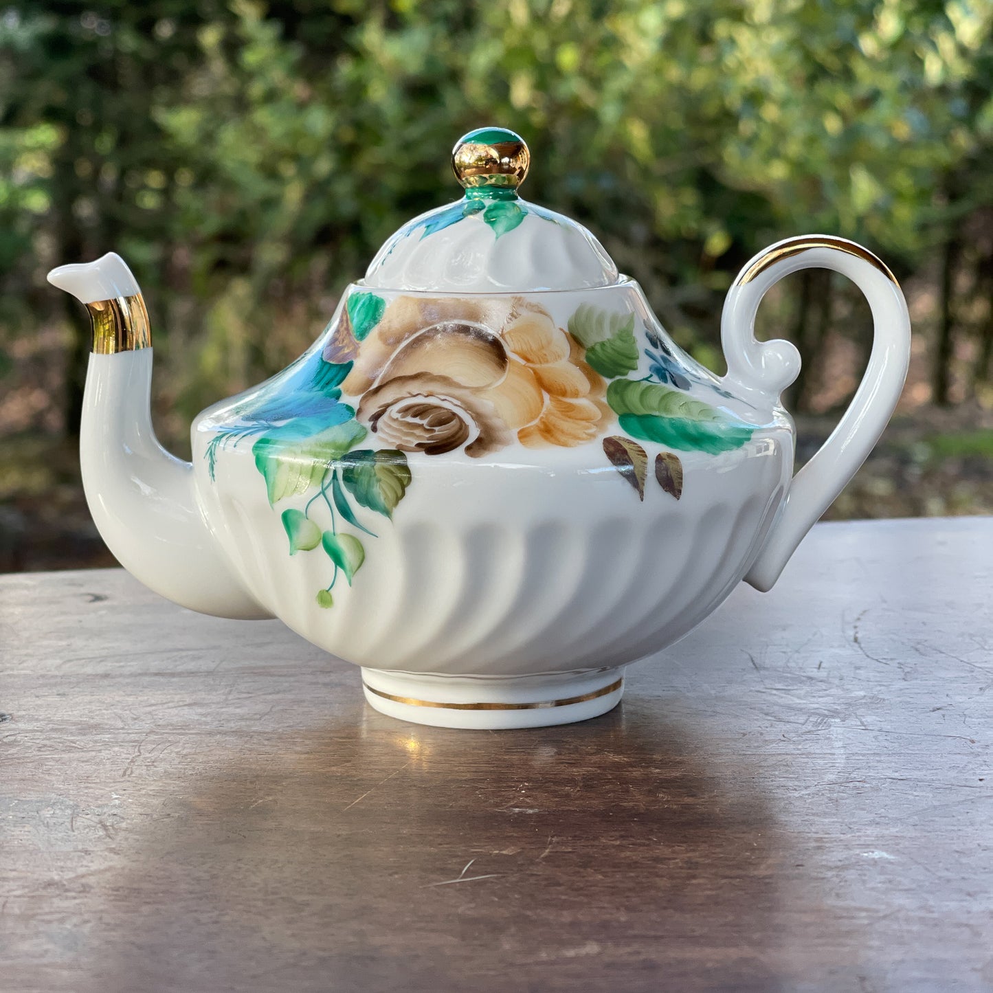 Vintage Lomonosov theepotje (USSR) - Bamestra Curiosa