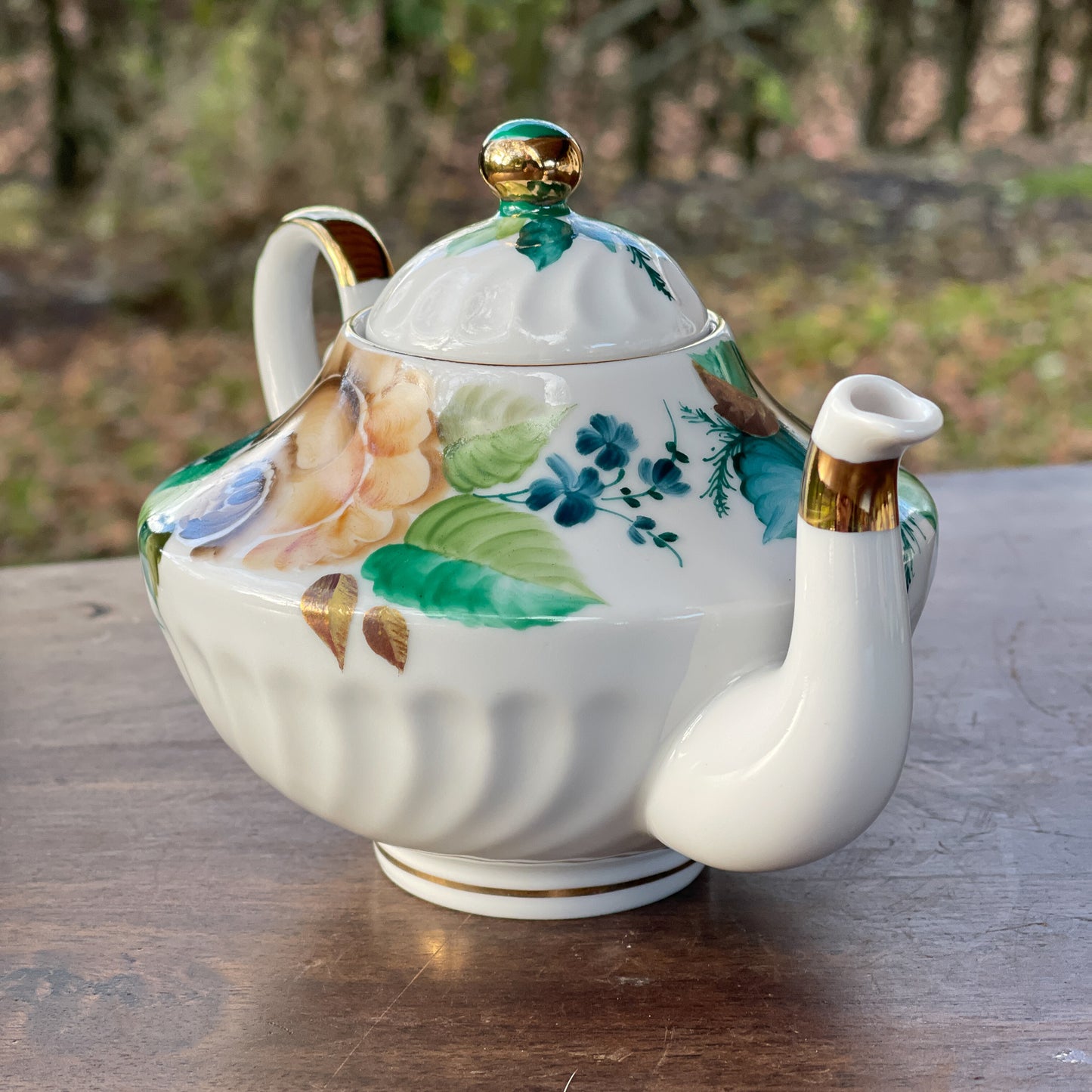 Vintage Lomonosov theepotje (USSR) - Bamestra Curiosa