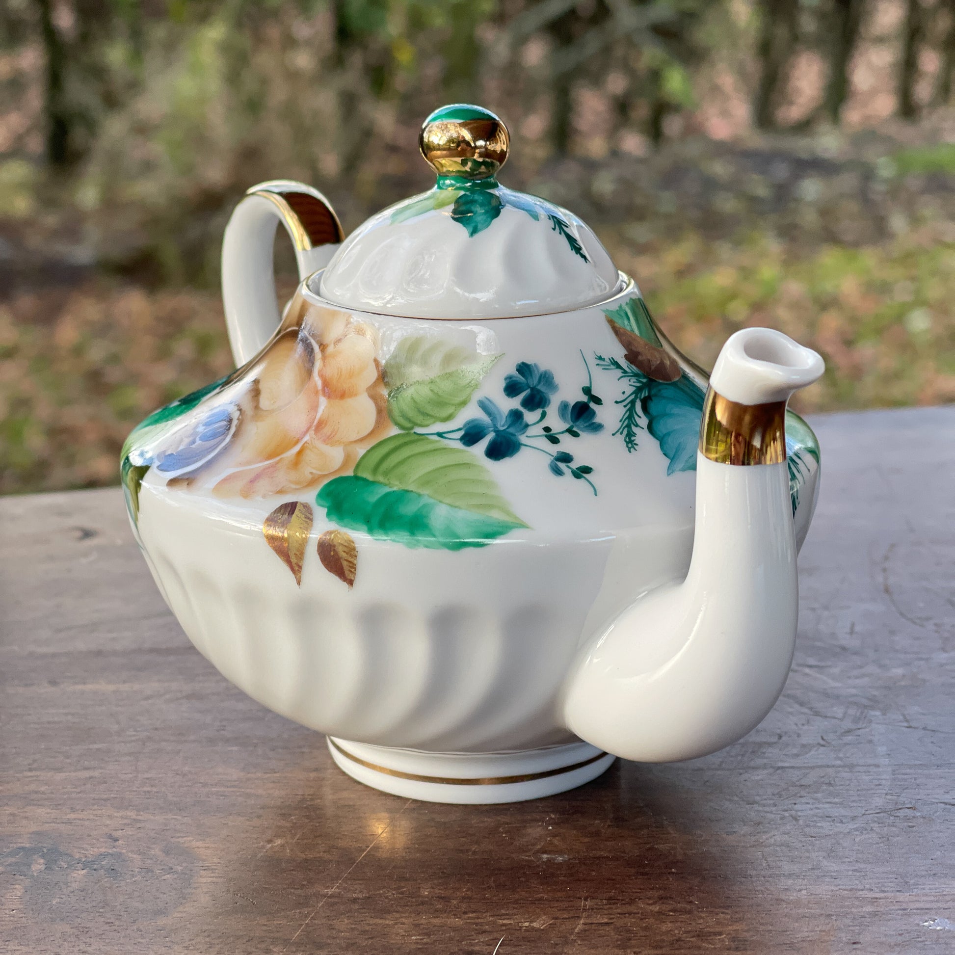 Vintage Lomonosov theepotje (USSR) - Bamestra Curiosa