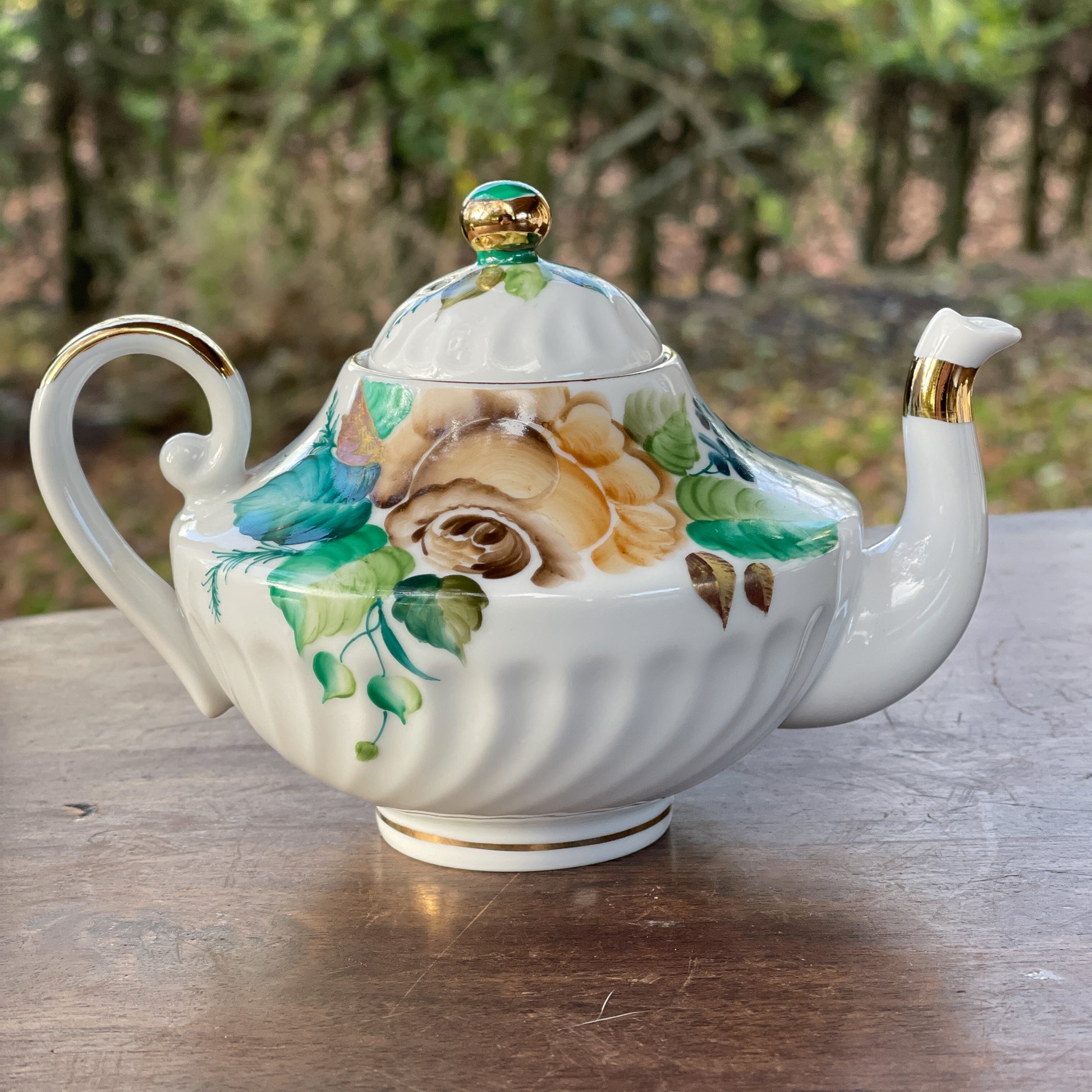 Vintage Lomonosov theepotje (USSR) - Bamestra Curiosa