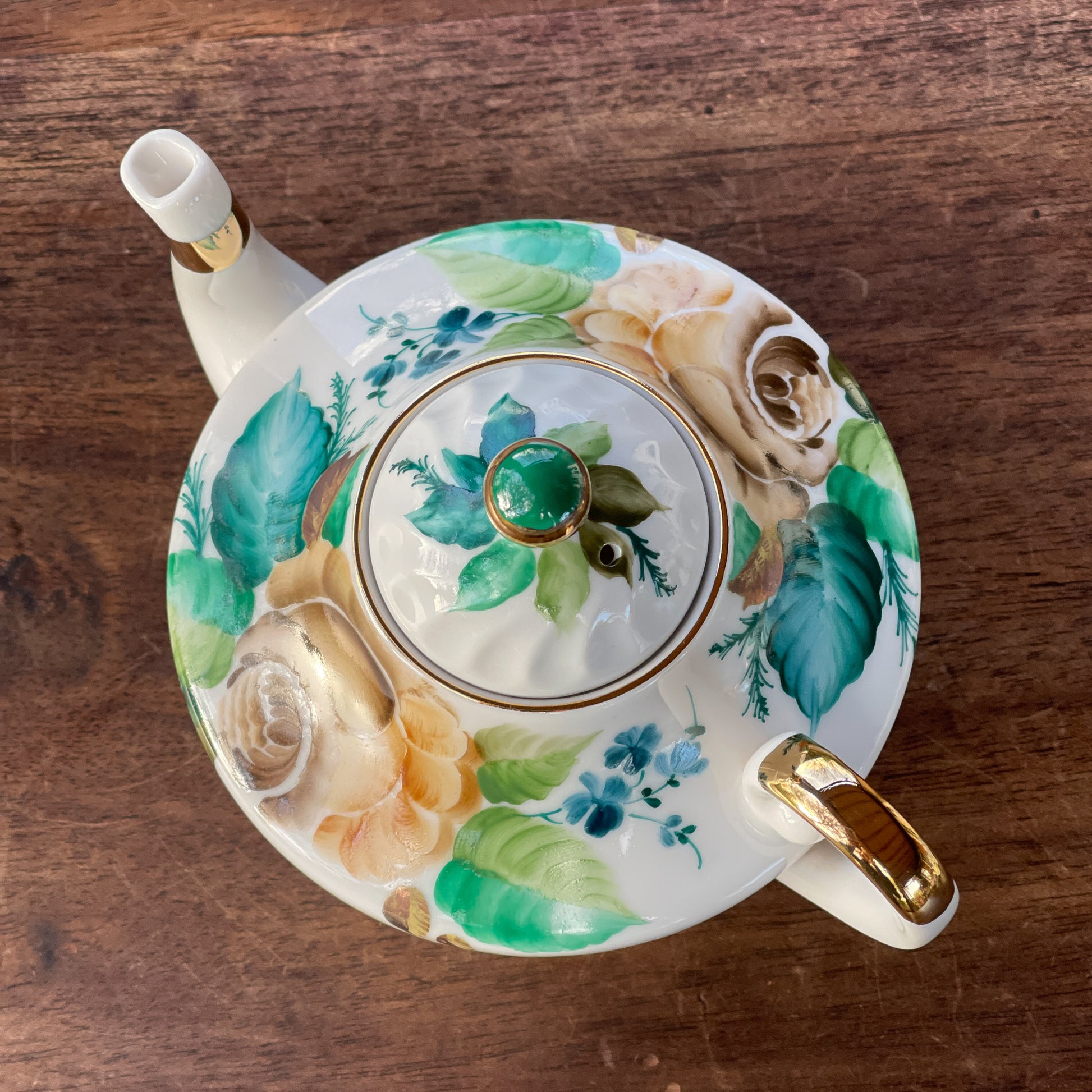 Vintage Lomonosov theepotje (USSR) - Bamestra Curiosa