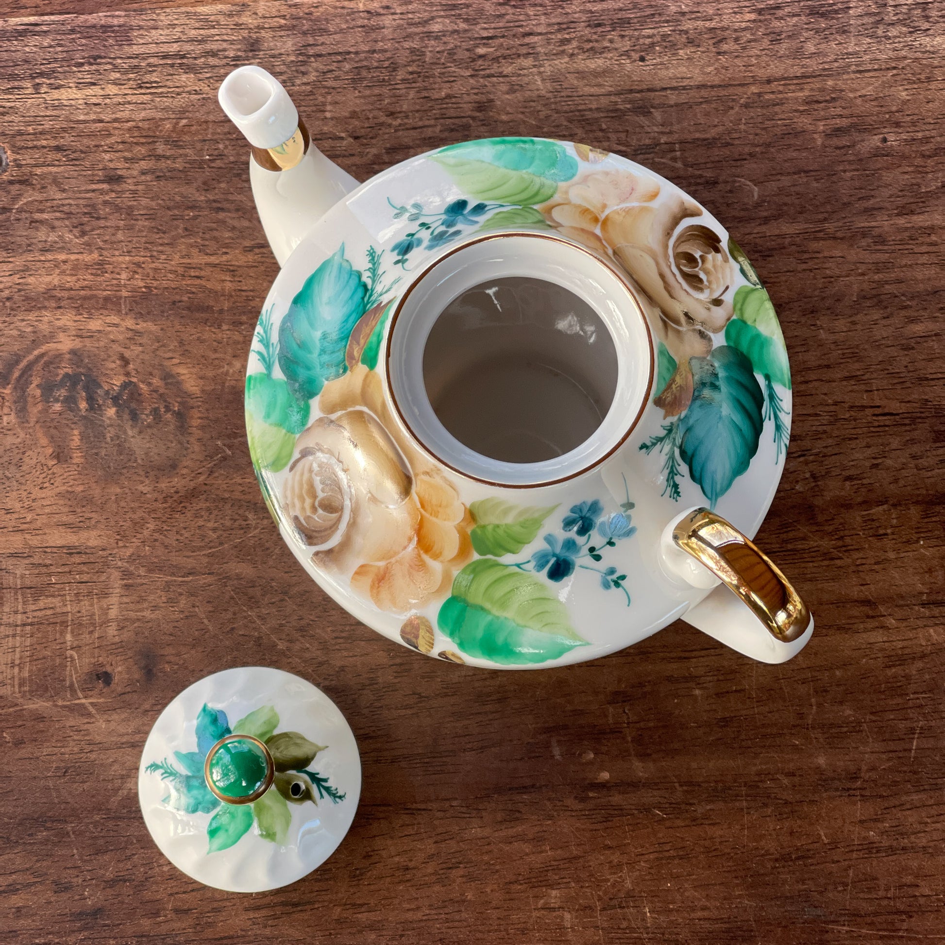 Vintage Lomonosov theepotje (USSR) - Bamestra Curiosa