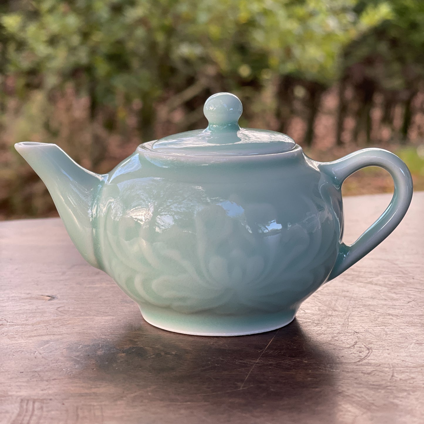 Chinees Porseleinen Theepotje - Bamestra Curiosa