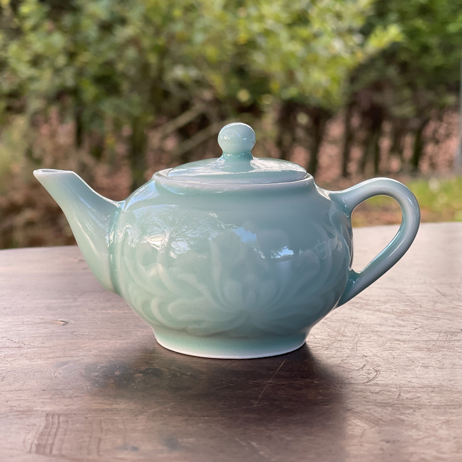 Chinees Porseleinen Theepotje - Bamestra Curiosa