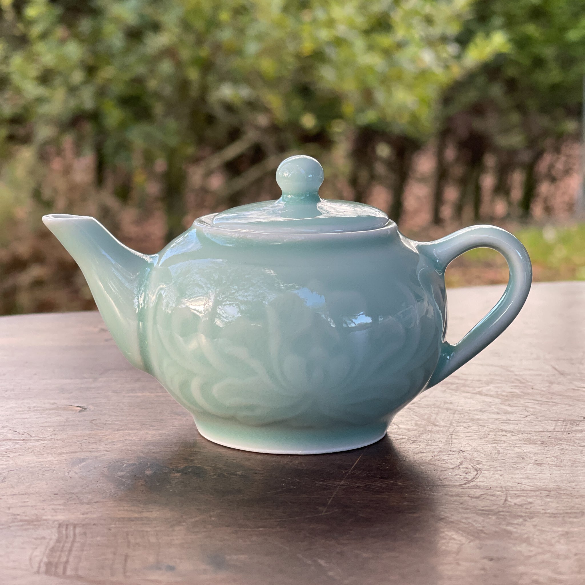 Chinees Porseleinen Theepotje - Bamestra Curiosa