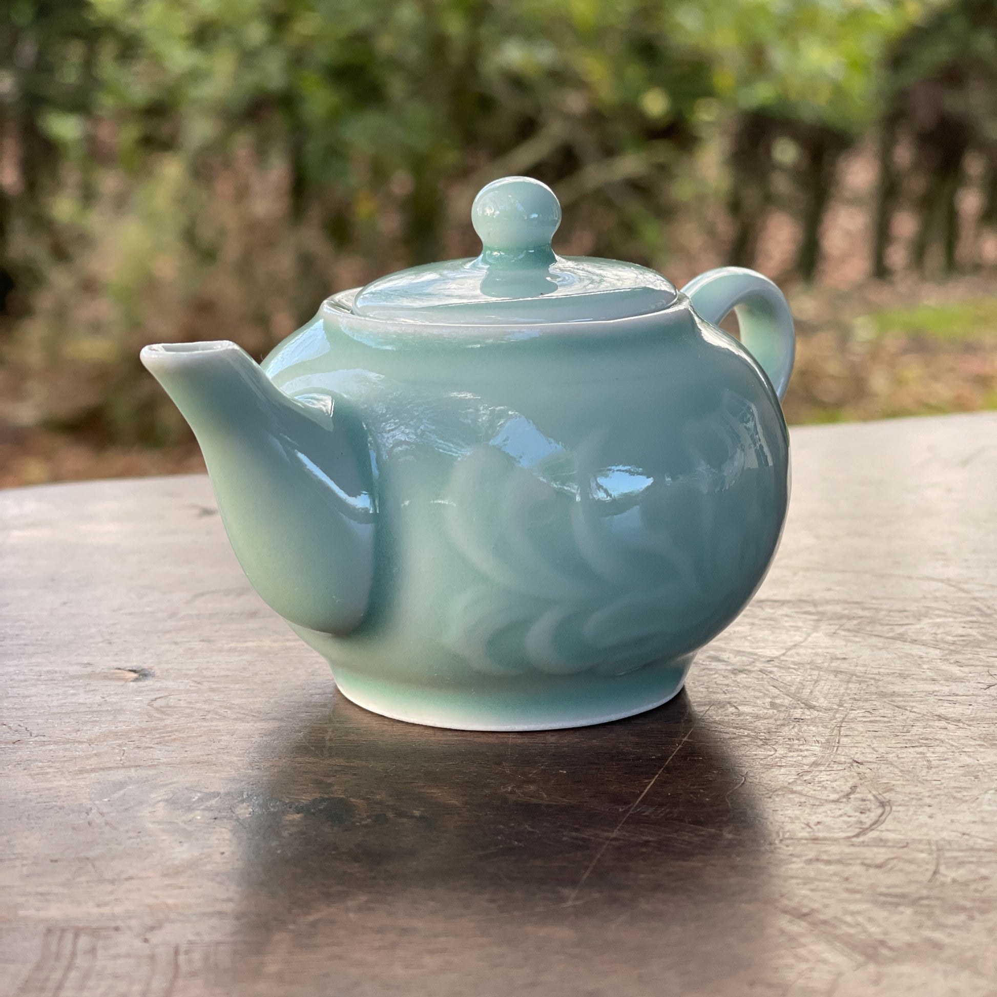 Chinees Porseleinen Theepotje - Bamestra Curiosa