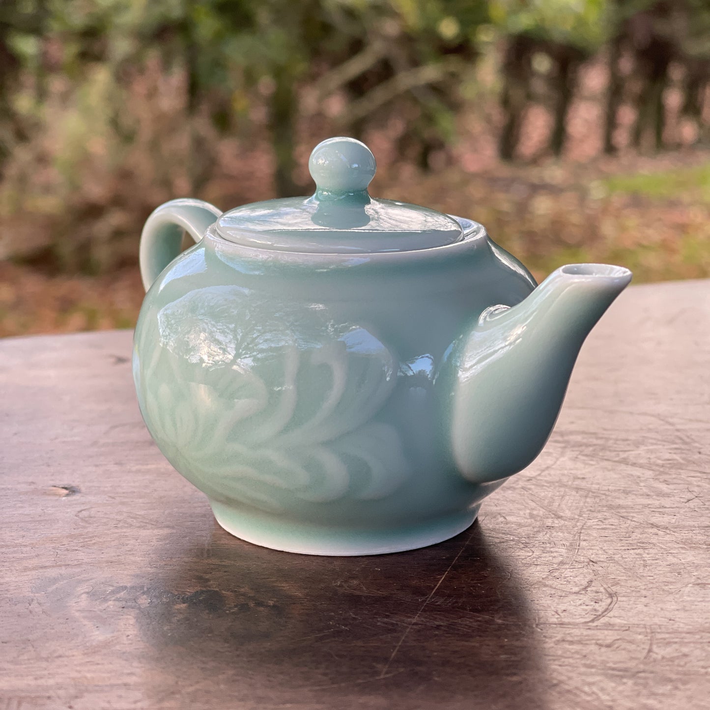 Chinees Porseleinen Theepotje - Bamestra Curiosa