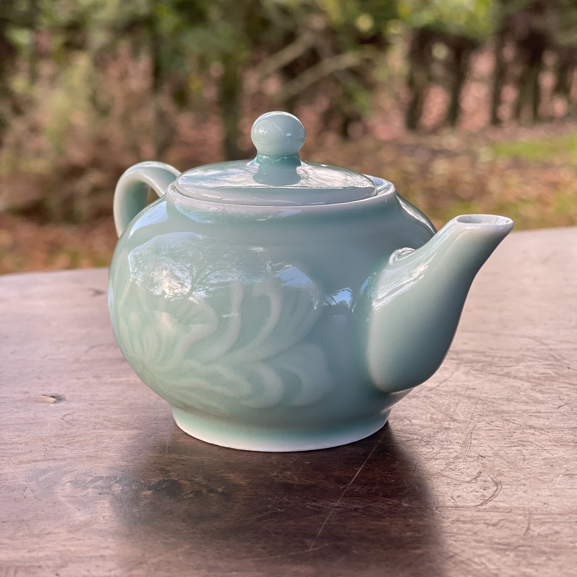 Chinees Porseleinen Theepotje - Bamestra Curiosa