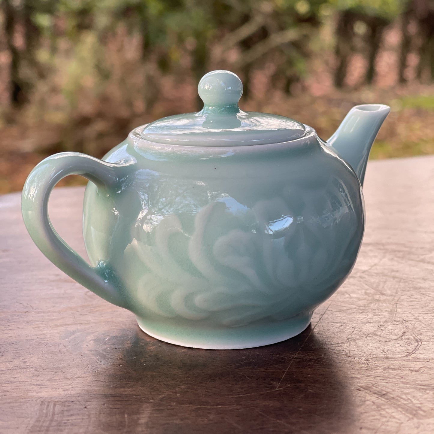 Chinees Porseleinen Theepotje - Bamestra Curiosa