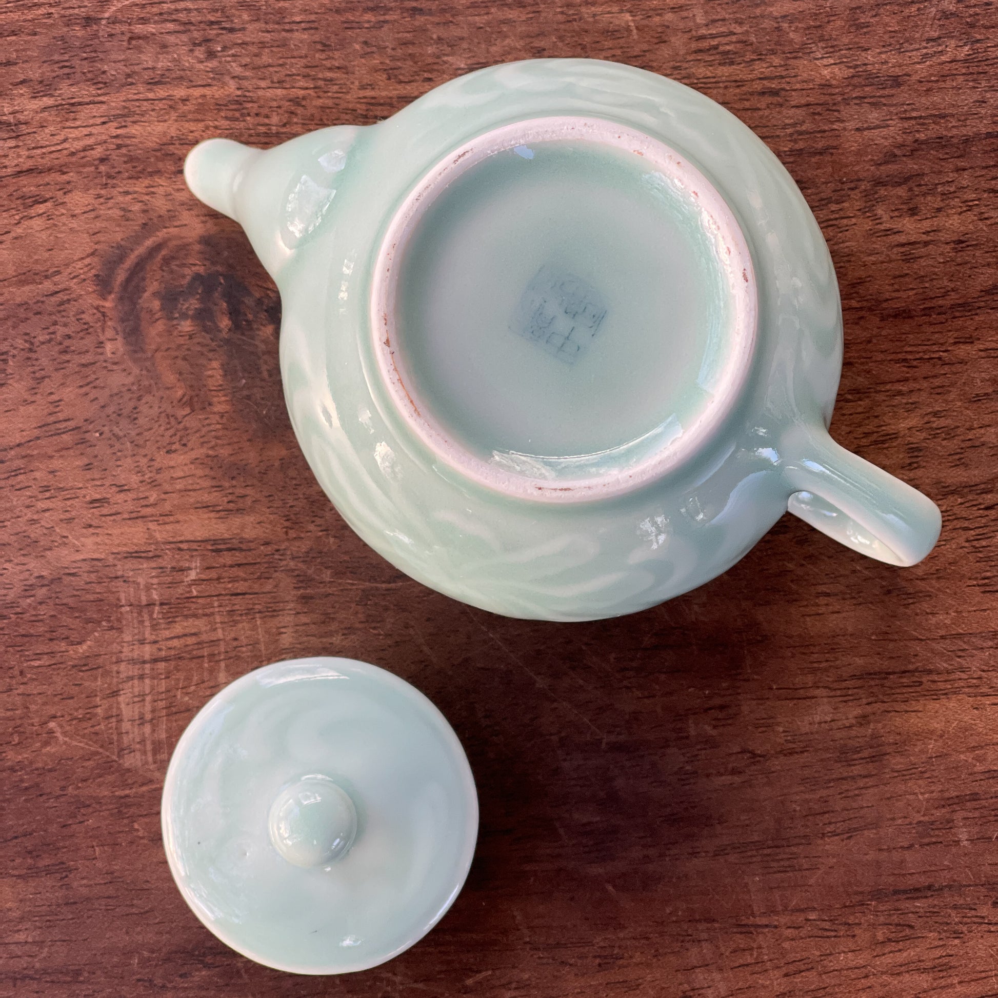 Chinees Porseleinen Theepotje - Bamestra Curiosa