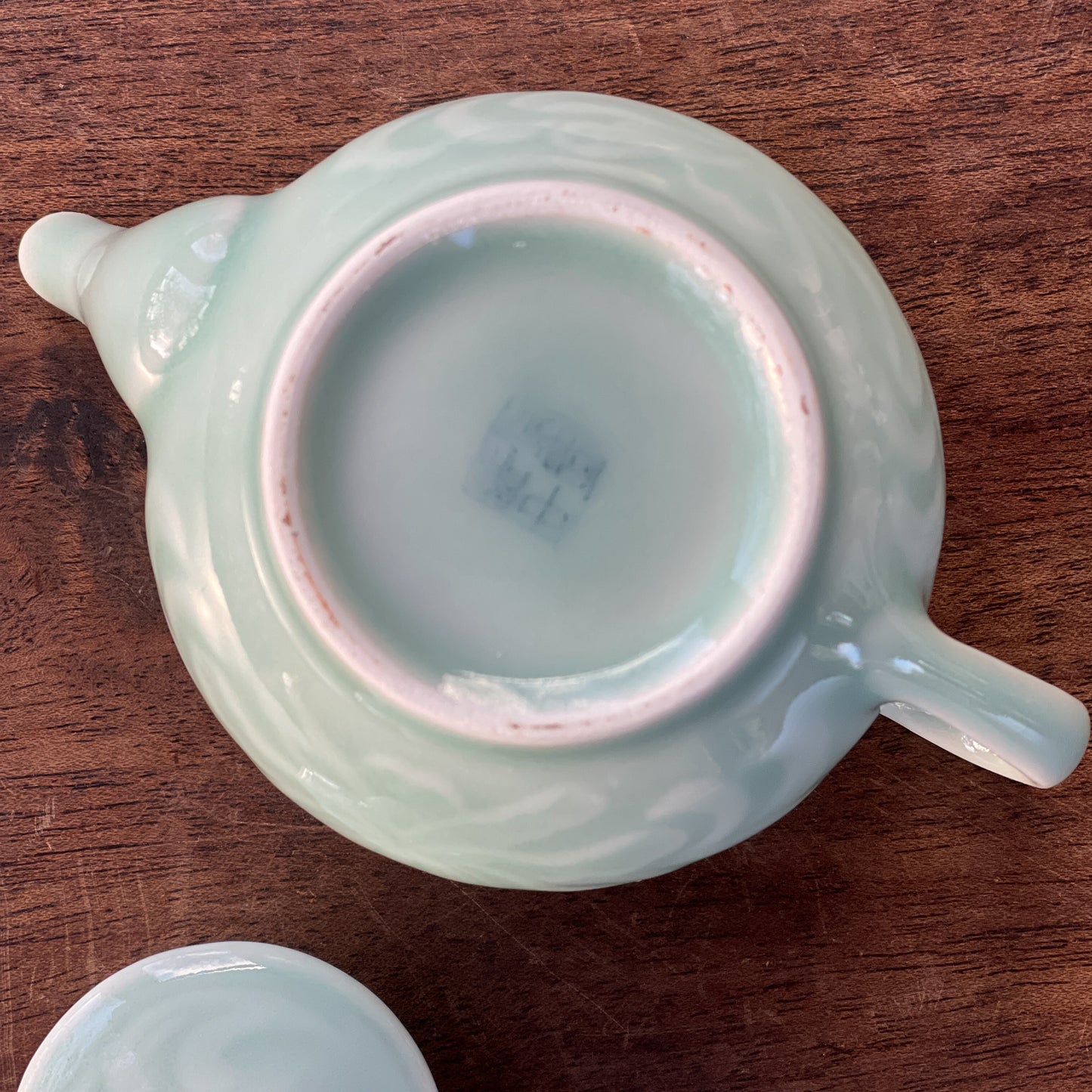 Chinees Porseleinen Theepotje - Bamestra Curiosa