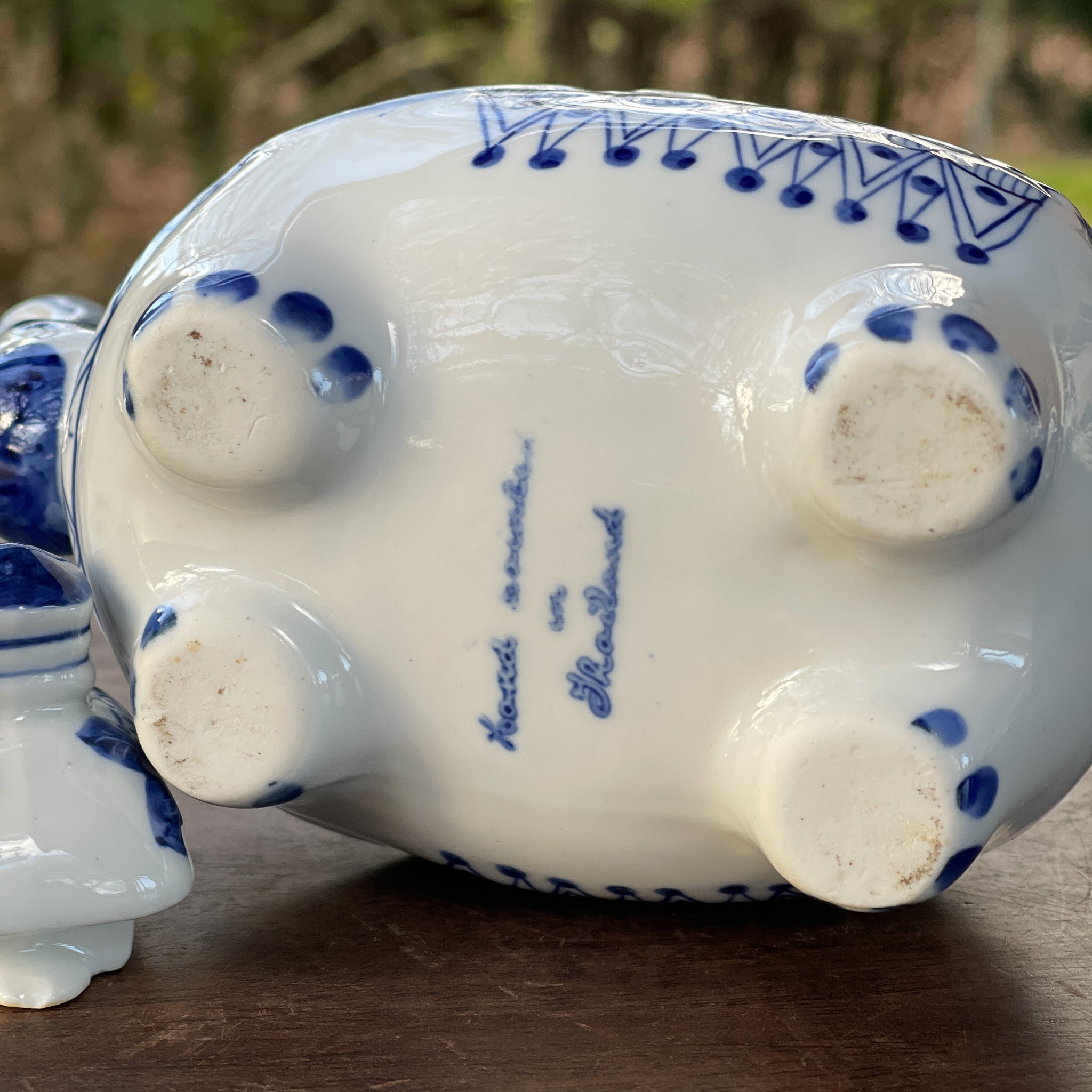 Chinees Porseleinen Theepotje Olifant - Bamestra Curiosa