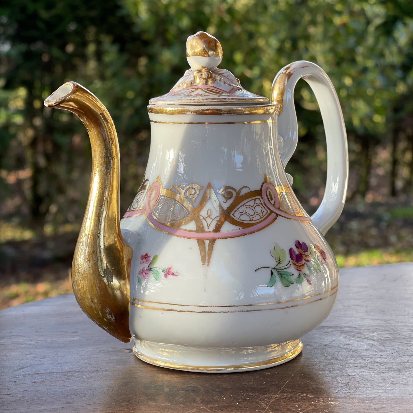 Antiek Theepotje - Bamestra Curiosa