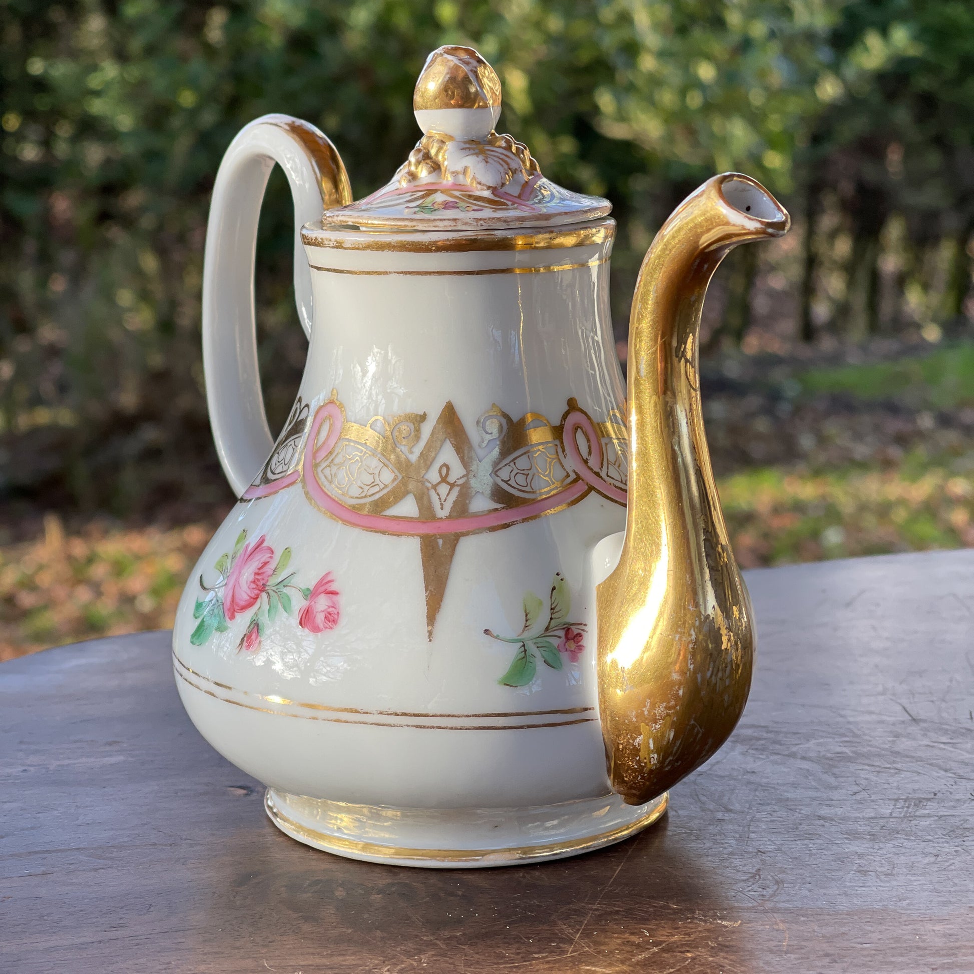 Antiek Theepotje - Bamestra Curiosa