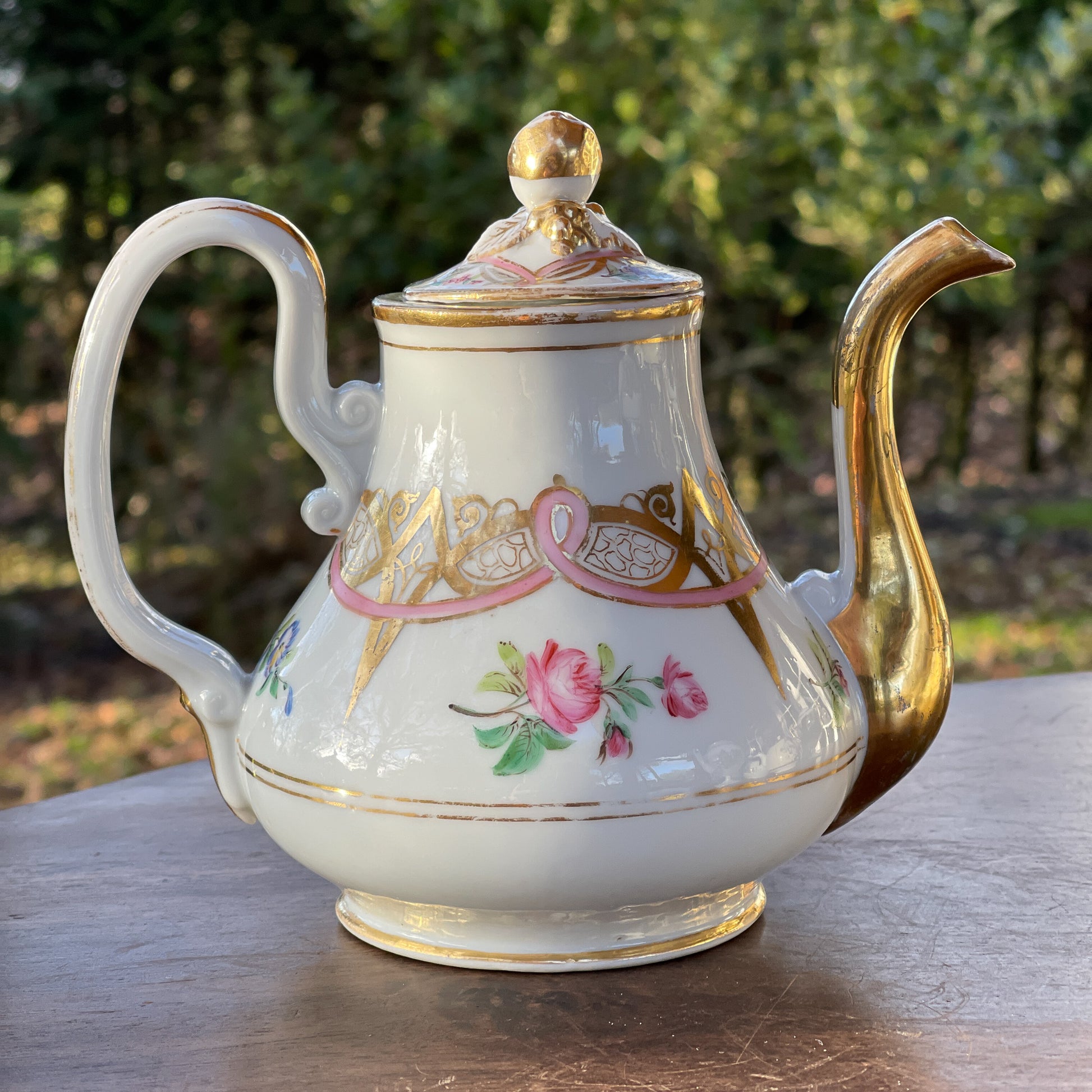 Antiek Theepotje - Bamestra Curiosa