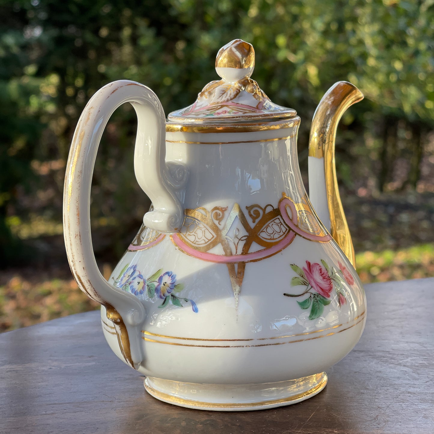 Antiek Theepotje - Bamestra Curiosa