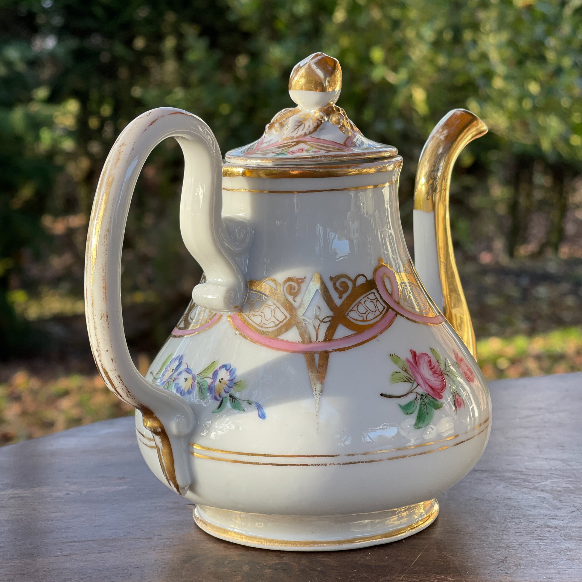 Antiek Theepotje - Bamestra Curiosa