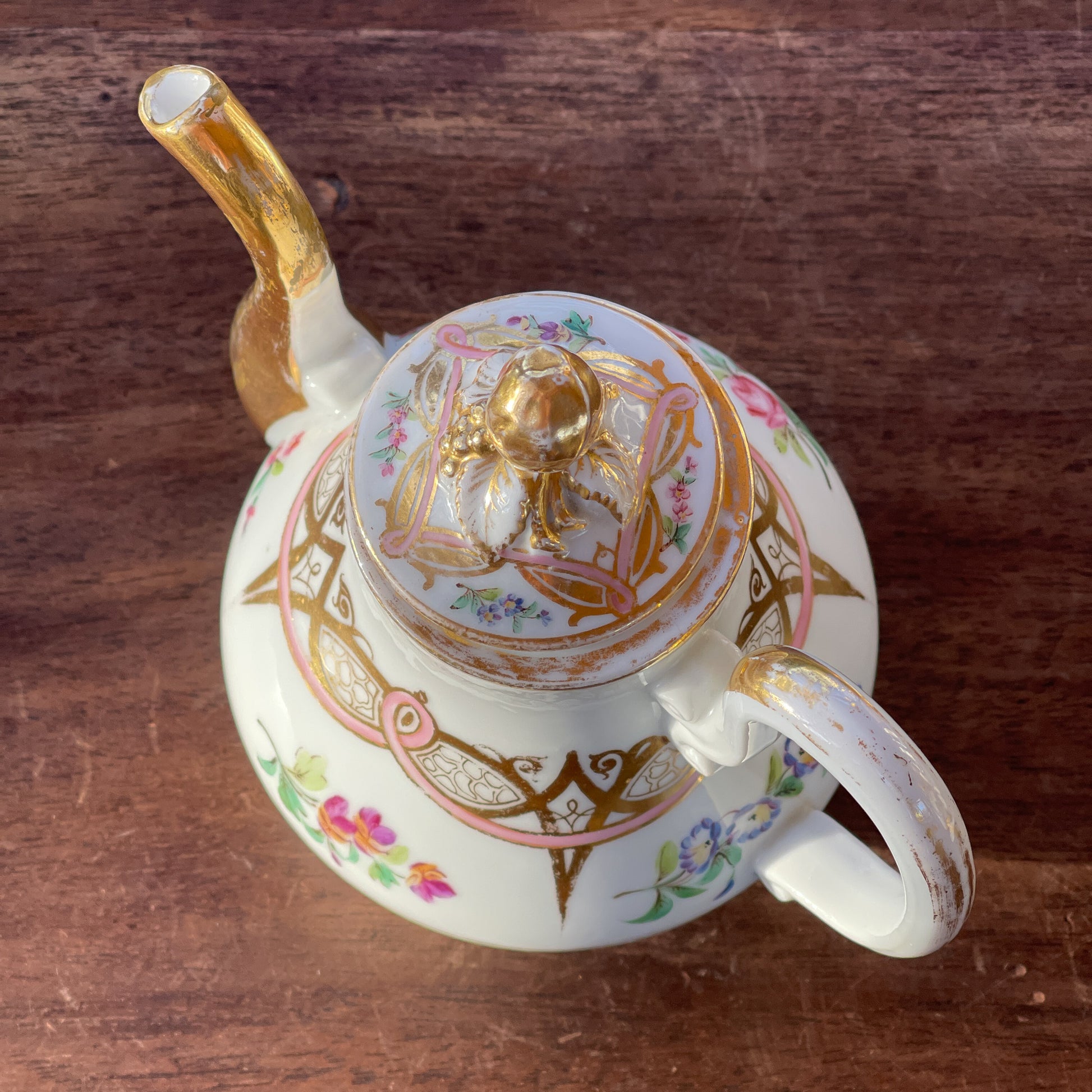 Antiek Theepotje - Bamestra Curiosa