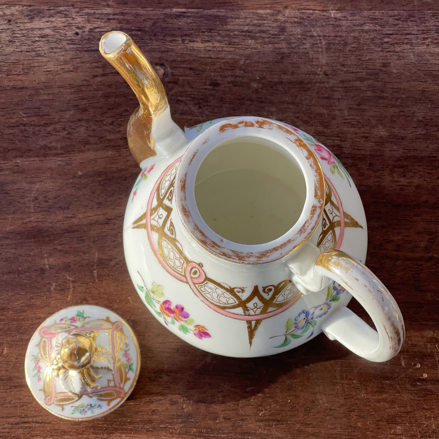 Antiek Theepotje - Bamestra Curiosa