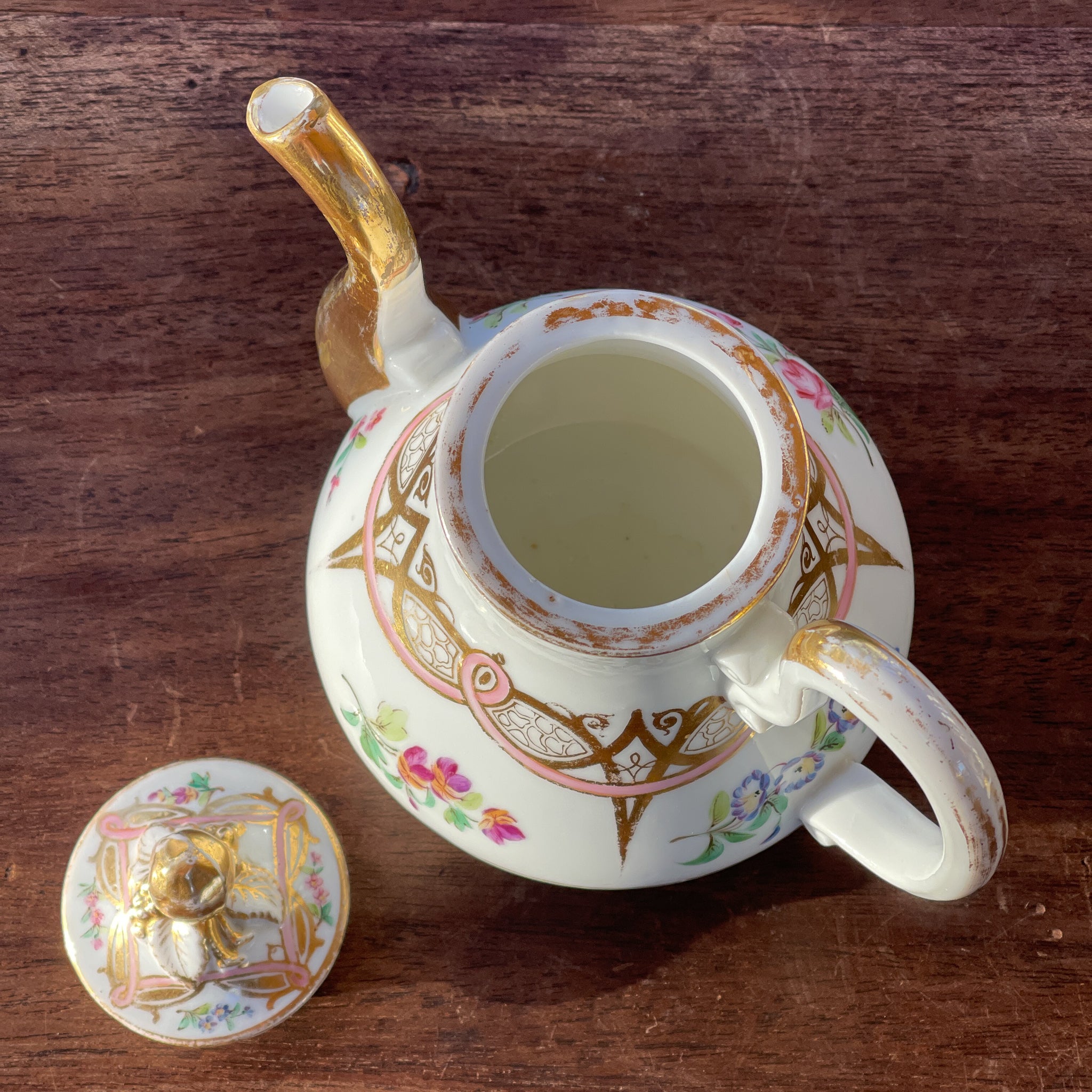 Antiek Theepotje - Bamestra Curiosa