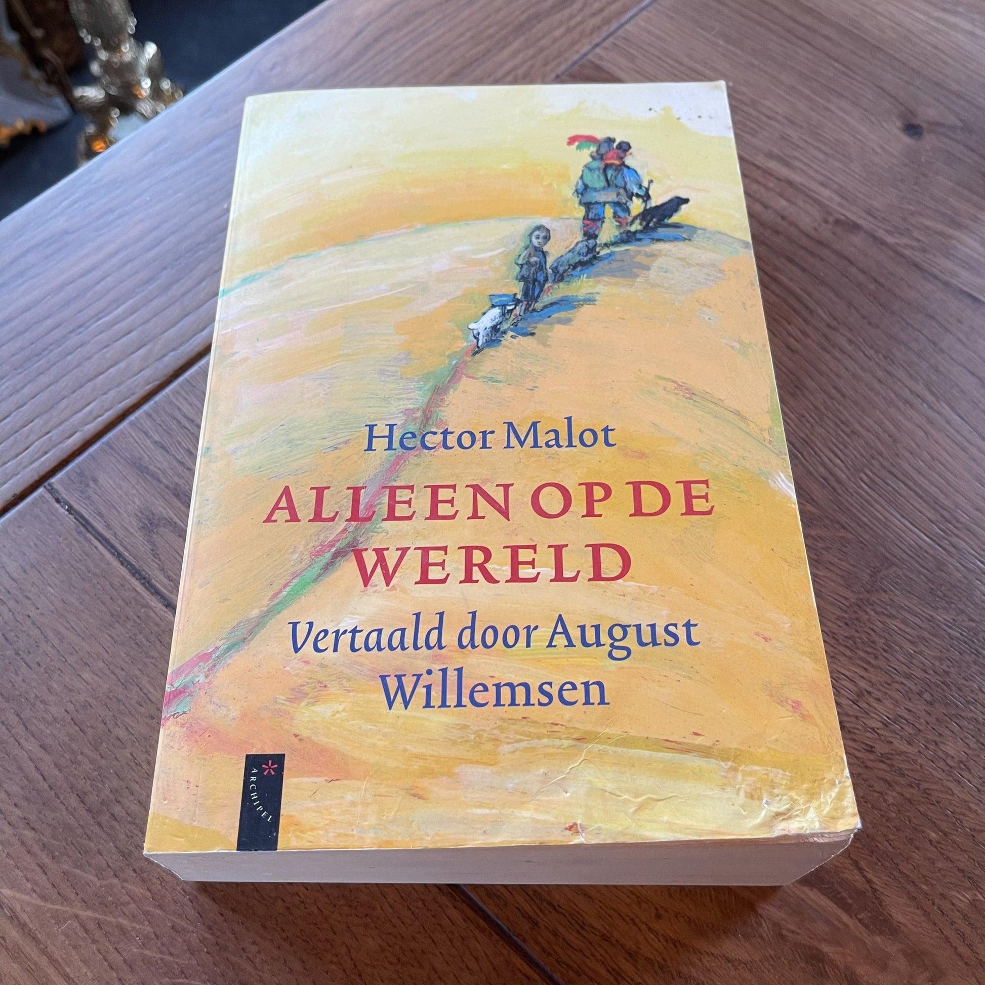 Alleen op de wereld (Hector Malot) - Bamestra Curiosa