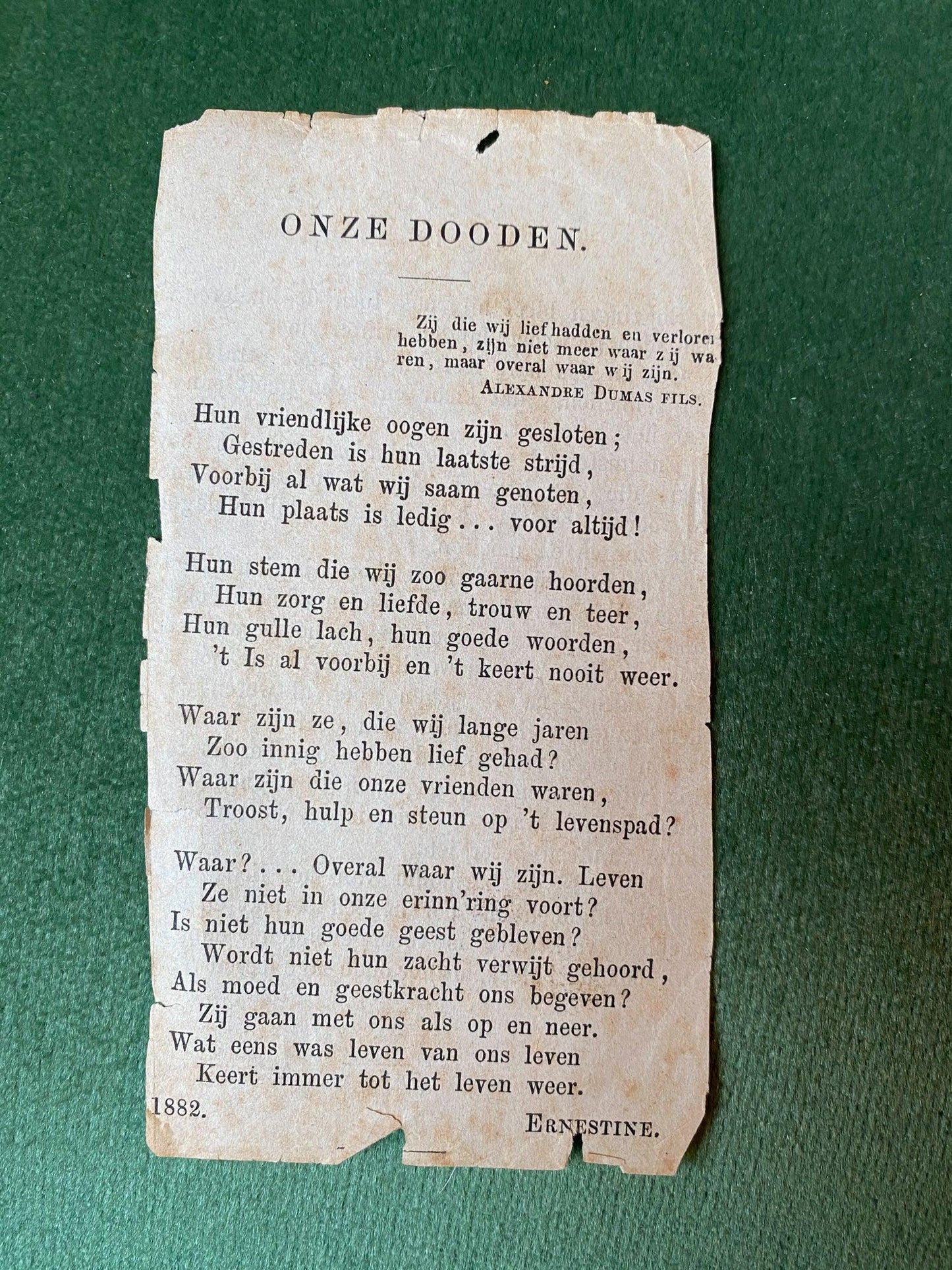 Antieke bijbel met leren kaft uit 1884 - Bamestra Curiosa