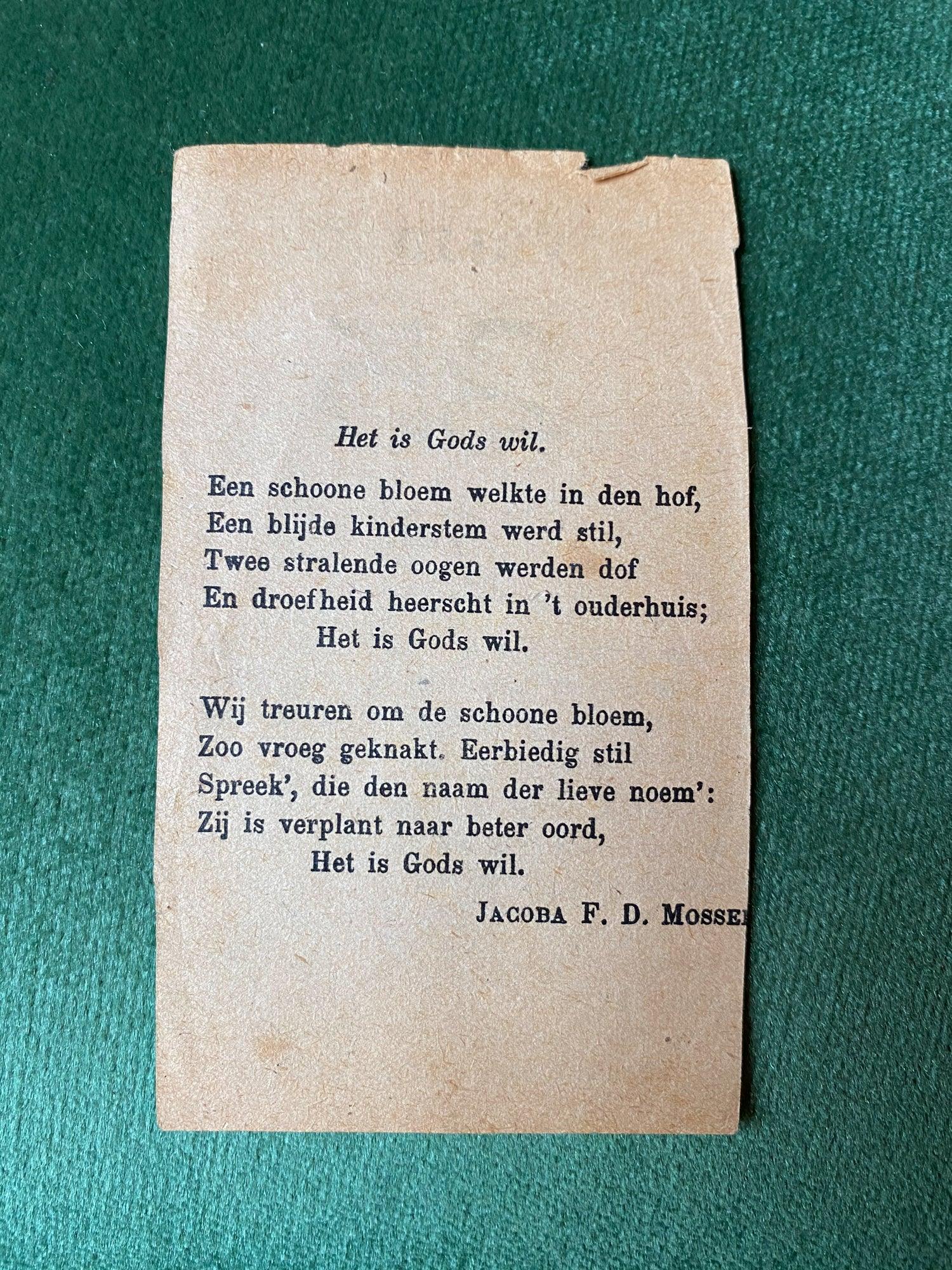 Antieke bijbel met leren kaft uit 1884 - Bamestra Curiosa