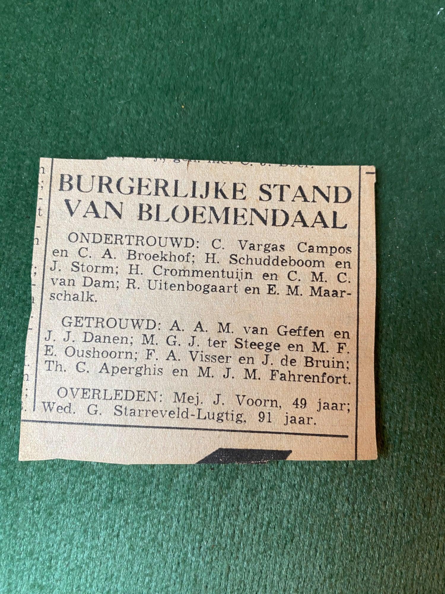 Antieke bijbel met leren kaft uit 1884 - Bamestra Curiosa