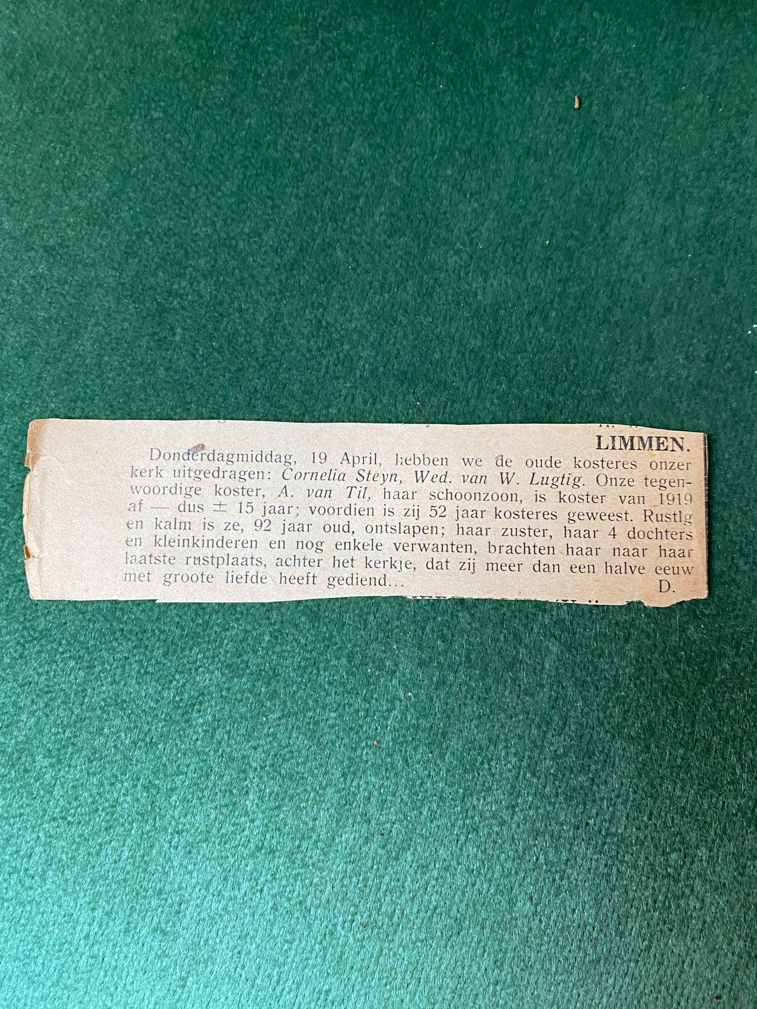 Antieke bijbel met leren kaft uit 1884 - Bamestra Curiosa