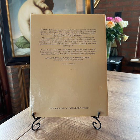 Anton Pieck - Een 90-jarige ambachtsman - Bamestra Curiosa