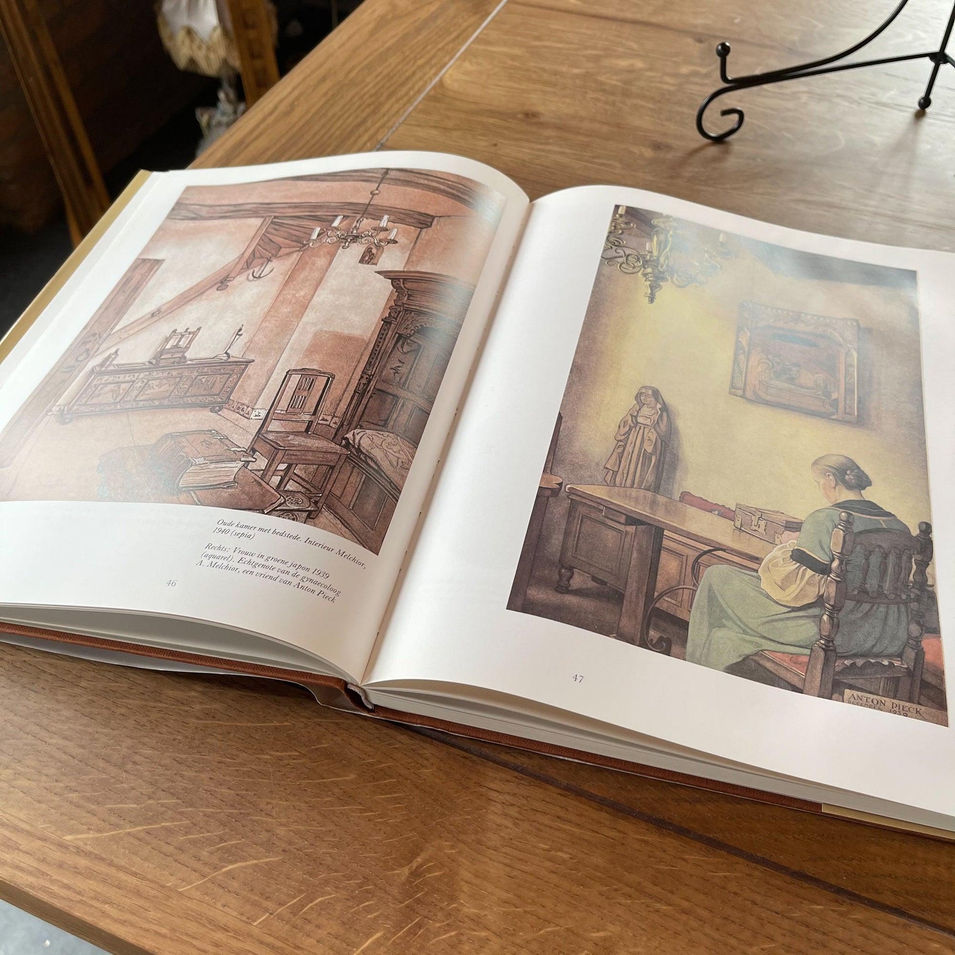 Anton Pieck - Een 90-jarige ambachtsman - Bamestra Curiosa