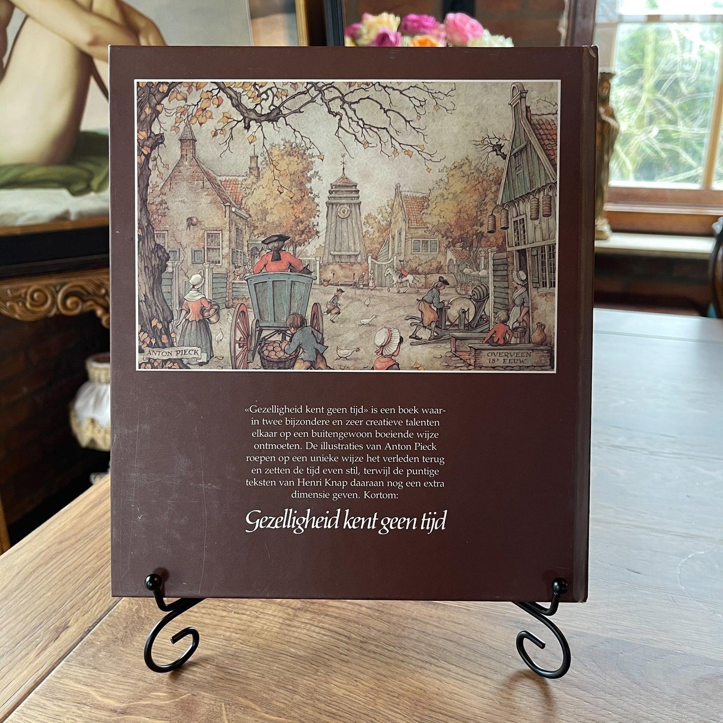 Anton Pieck - Gezelligheid kent geen tijd - Bamestra Curiosa