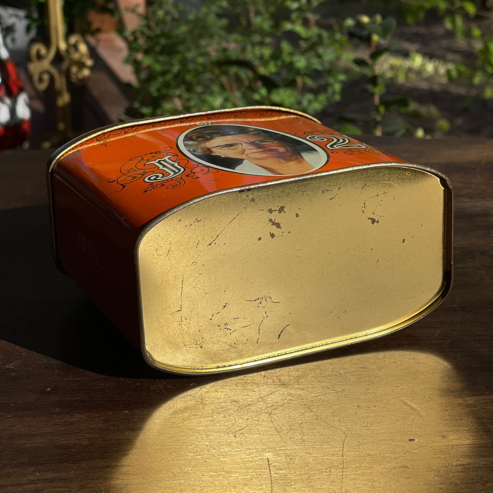 Vintage Blik Ter Ere Van Juliana 25 Jaar Koningin - Bamestra Curiosa