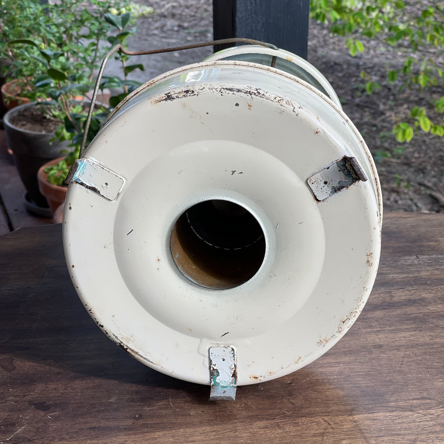 Saffirette Aladdin Emaille Petroleumkachel - Bamestra Curiosa