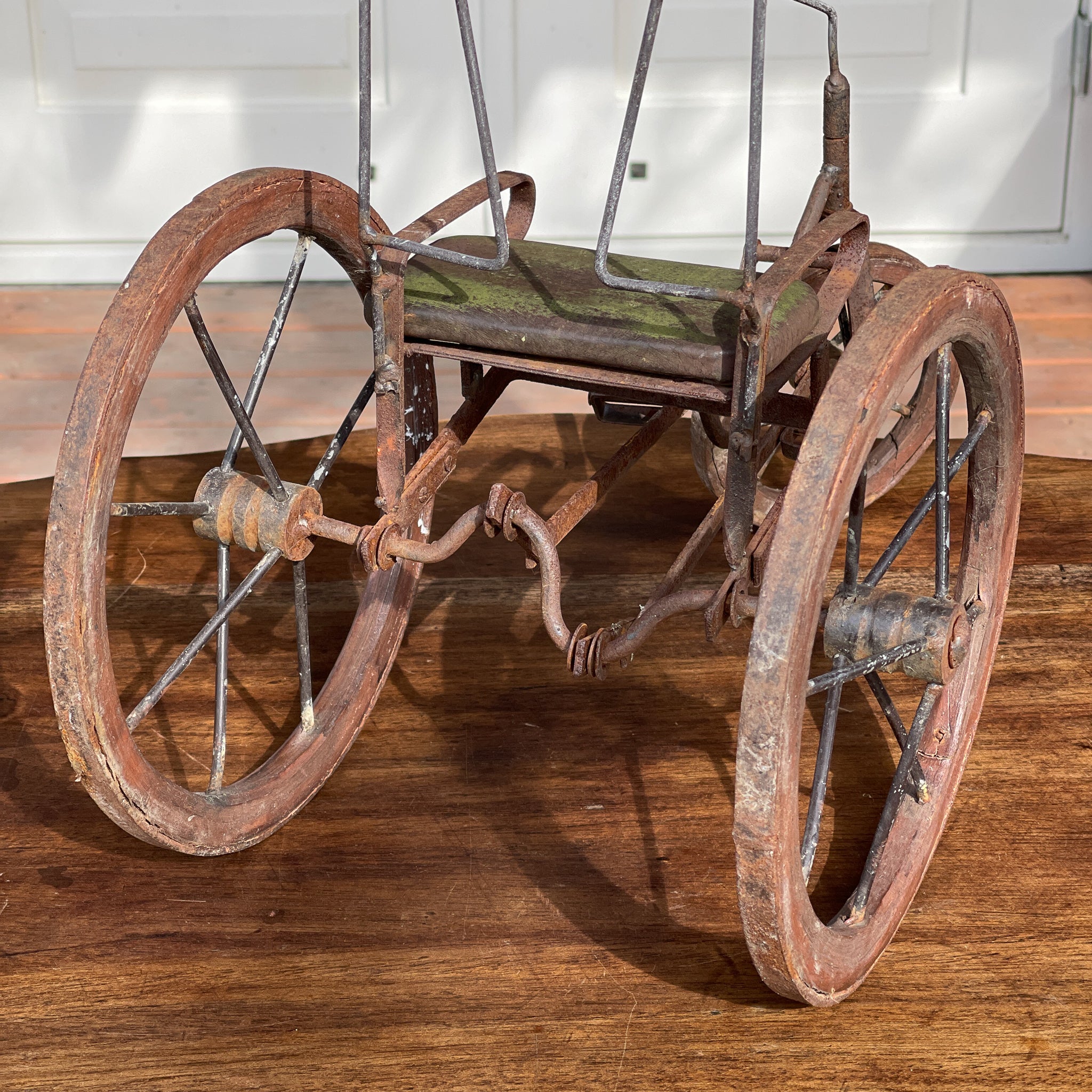 Antieke Driewieler Fiets - Bamestra Curiosa