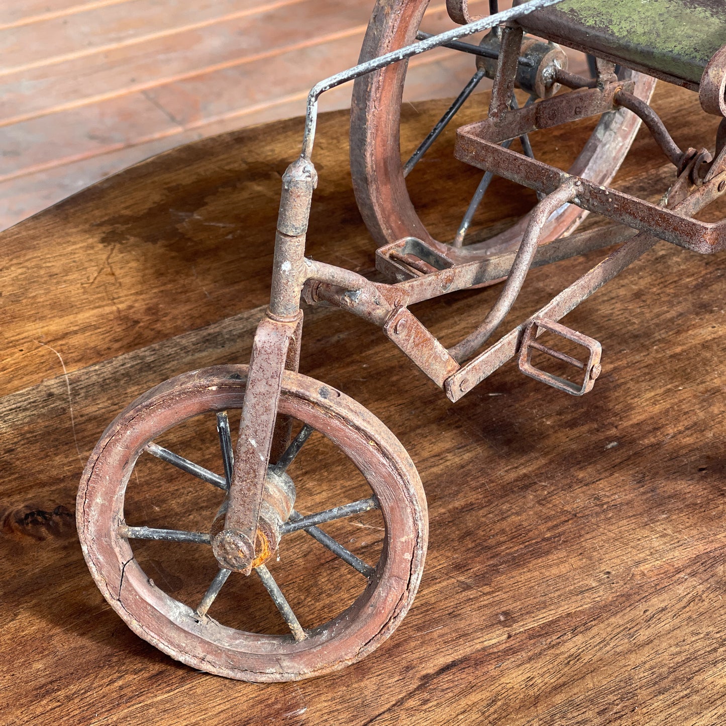 Antieke Driewieler Fiets - Bamestra Curiosa