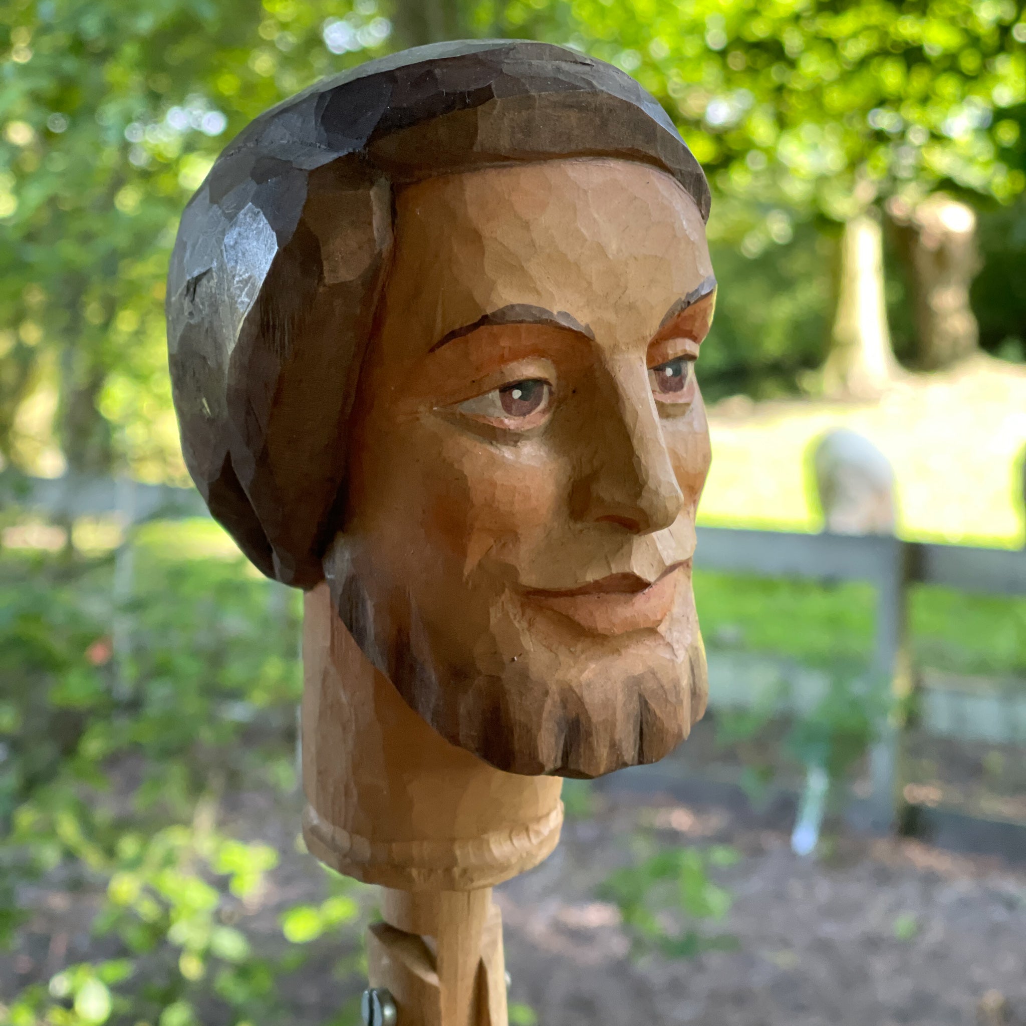 Houten Lendenpop 90 cm The Collectionist