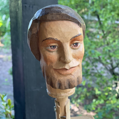 Houten Lendenpop 90 cm The Collectionist