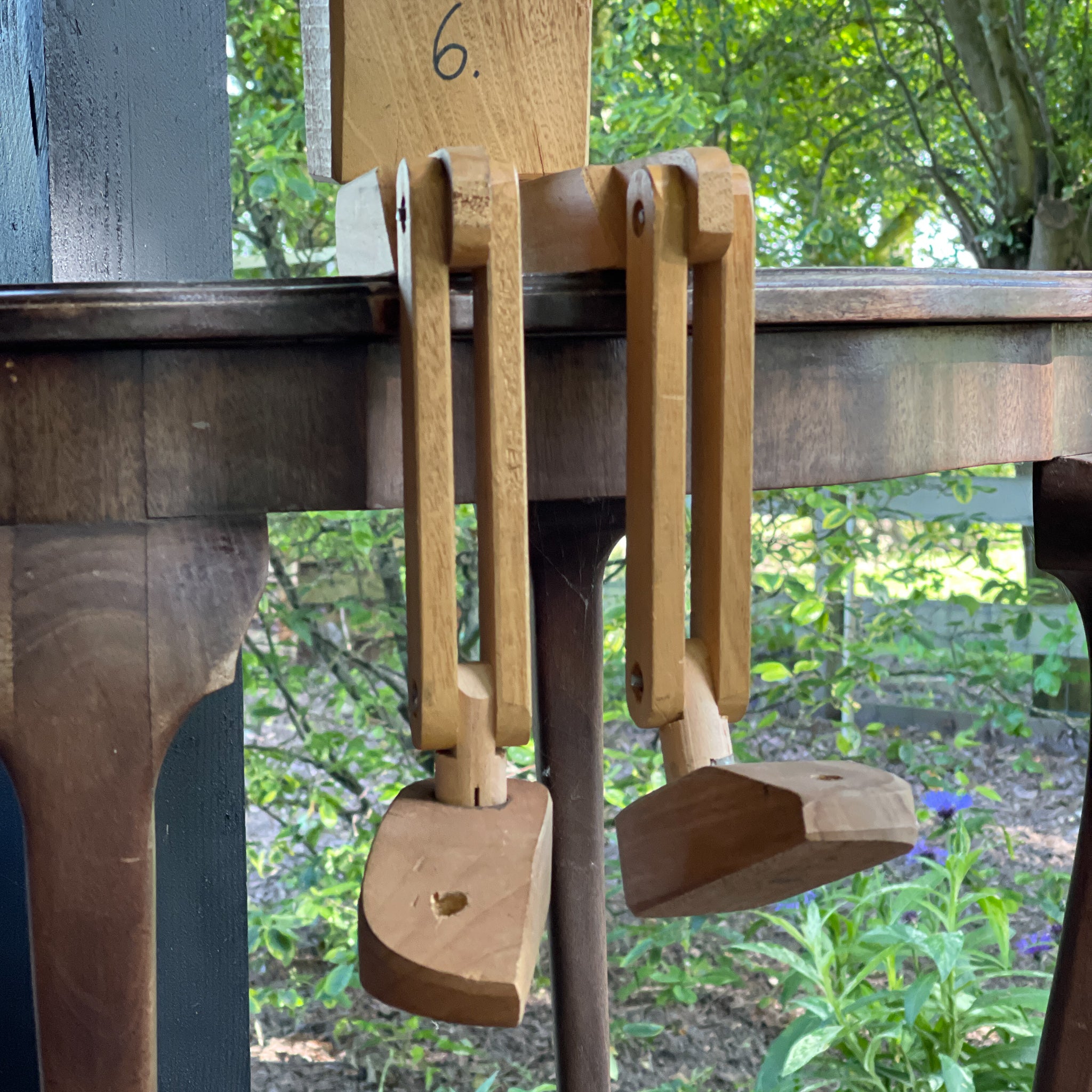 Houten Lendenpop 90 cm The Collectionist